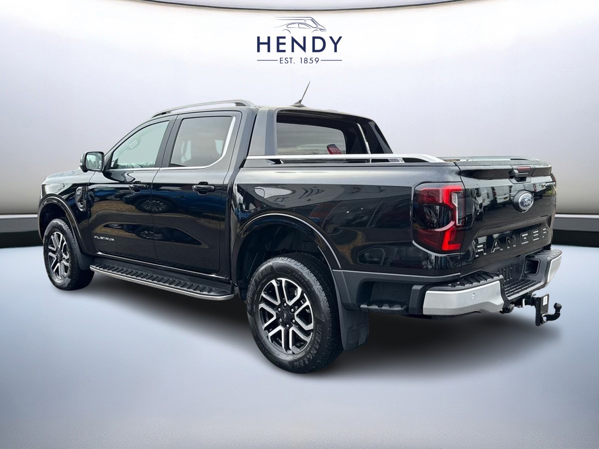 RANGER P703 PLATINUM DOUBLE CAB 3.0L ECOBLUE V6 240PS 4WD FT 10 SPEED AUTOMATIC