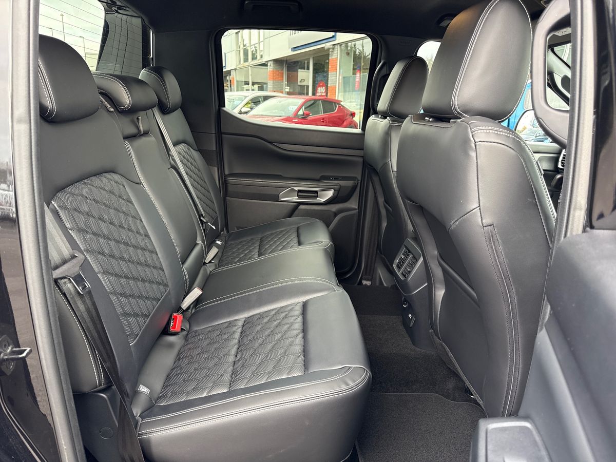 RANGER P703 PLATINUM DOUBLE CAB 3.0L ECOBLUE V6 240PS 4WD FT 10 SPEED AUTOMATIC