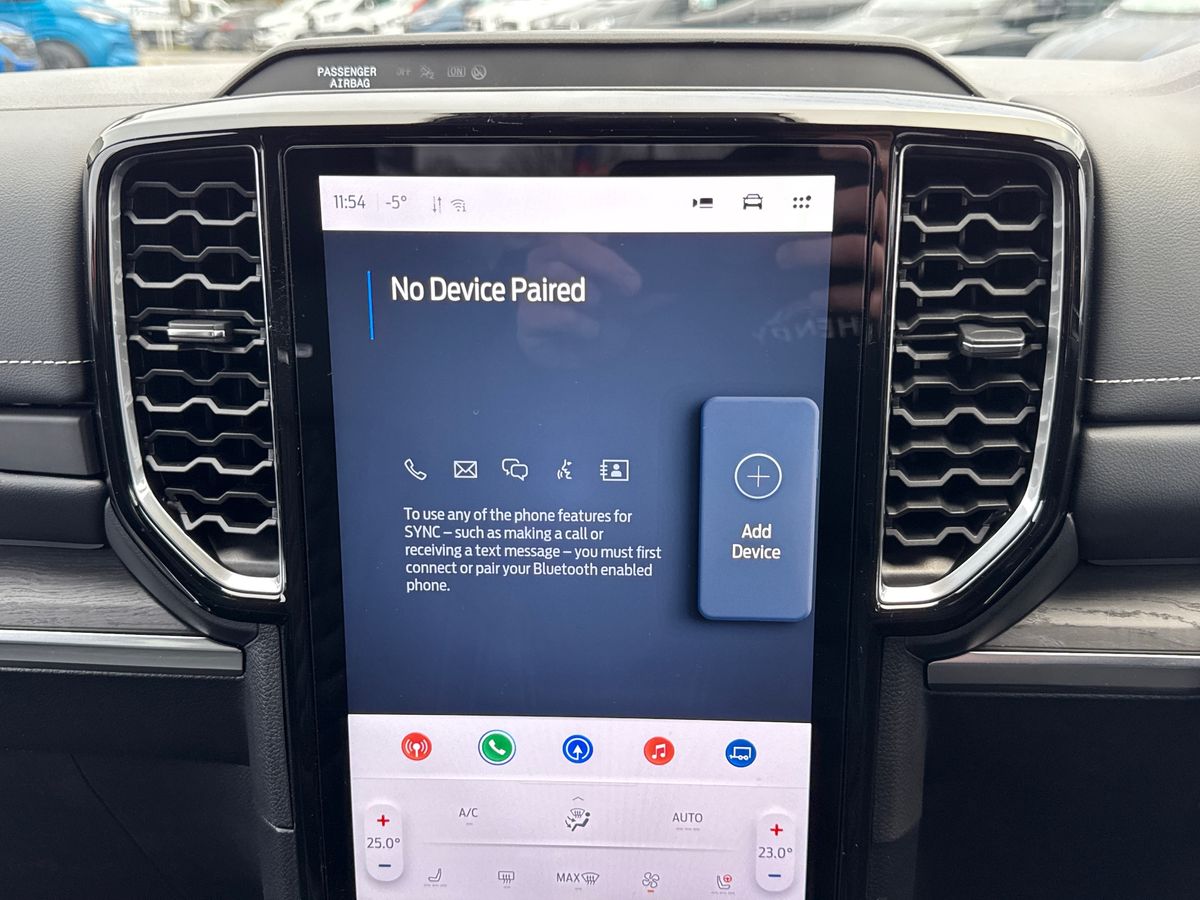 RANGER P703 PLATINUM DOUBLE CAB 3.0L ECOBLUE V6 240PS 4WD FT 10 SPEED AUTOMATIC