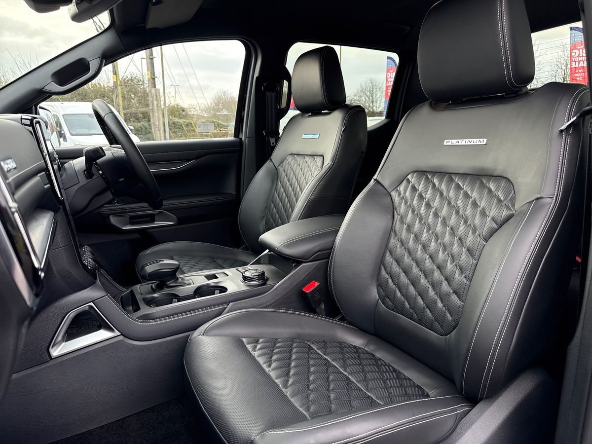 RANGER P703 PLATINUM DOUBLE CAB 3.0L ECOBLUE V6 240PS 4WD FT 10 SPEED AUTOMATIC