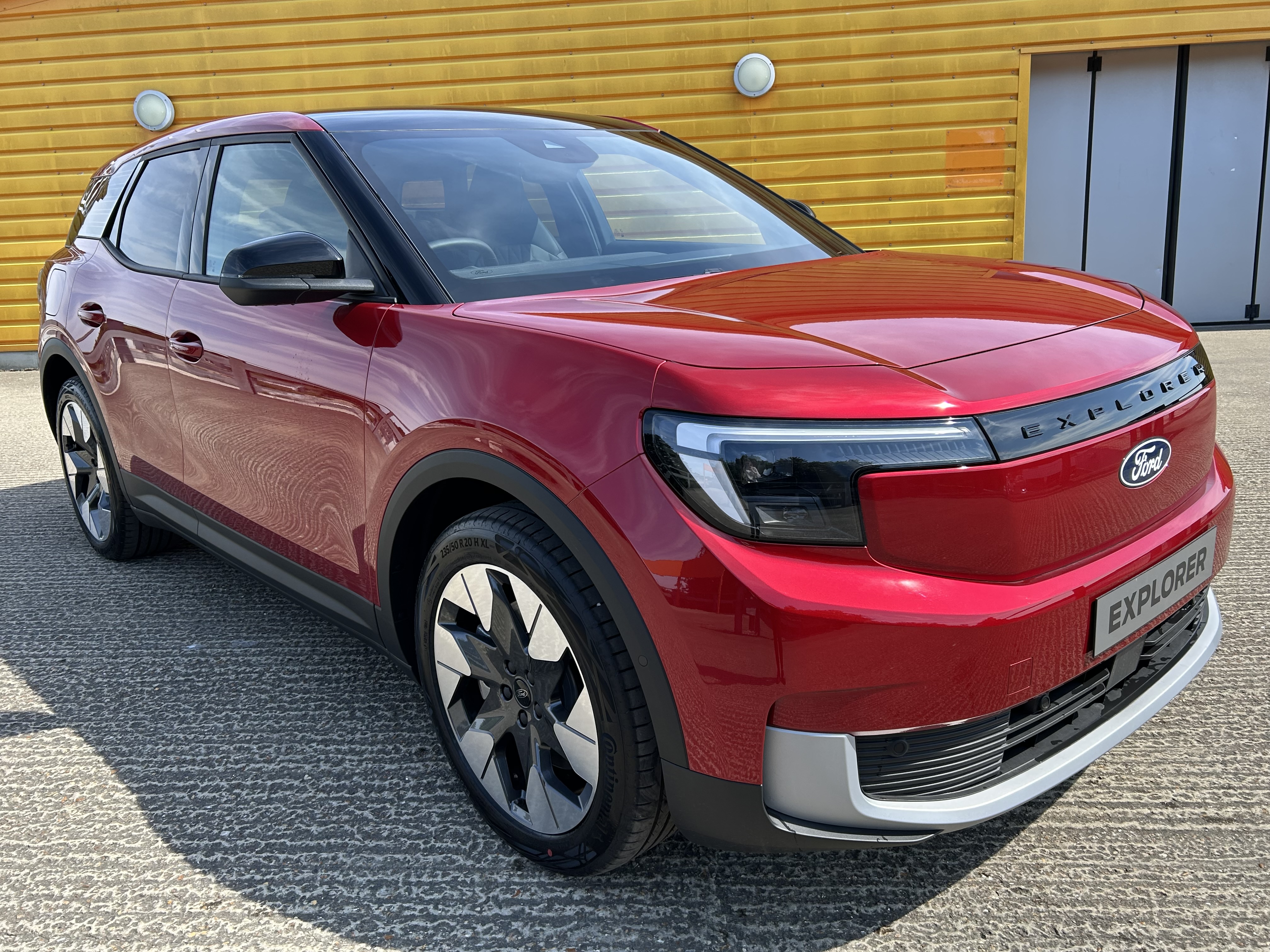 FORD EXPLORER 210KW PREMIUM 77KWH 5DR AUTO