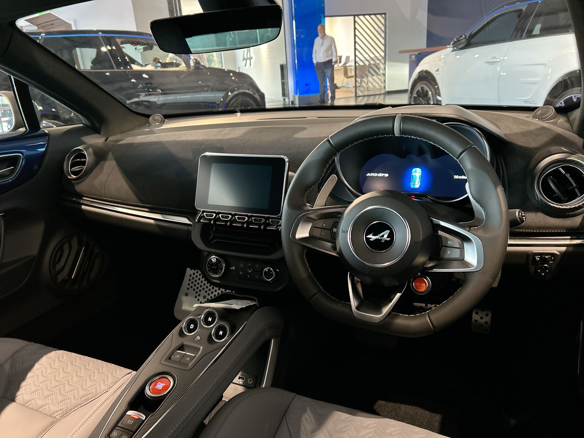 A110 1.8L TURBO 300 GTS 2DR DCT COUPE