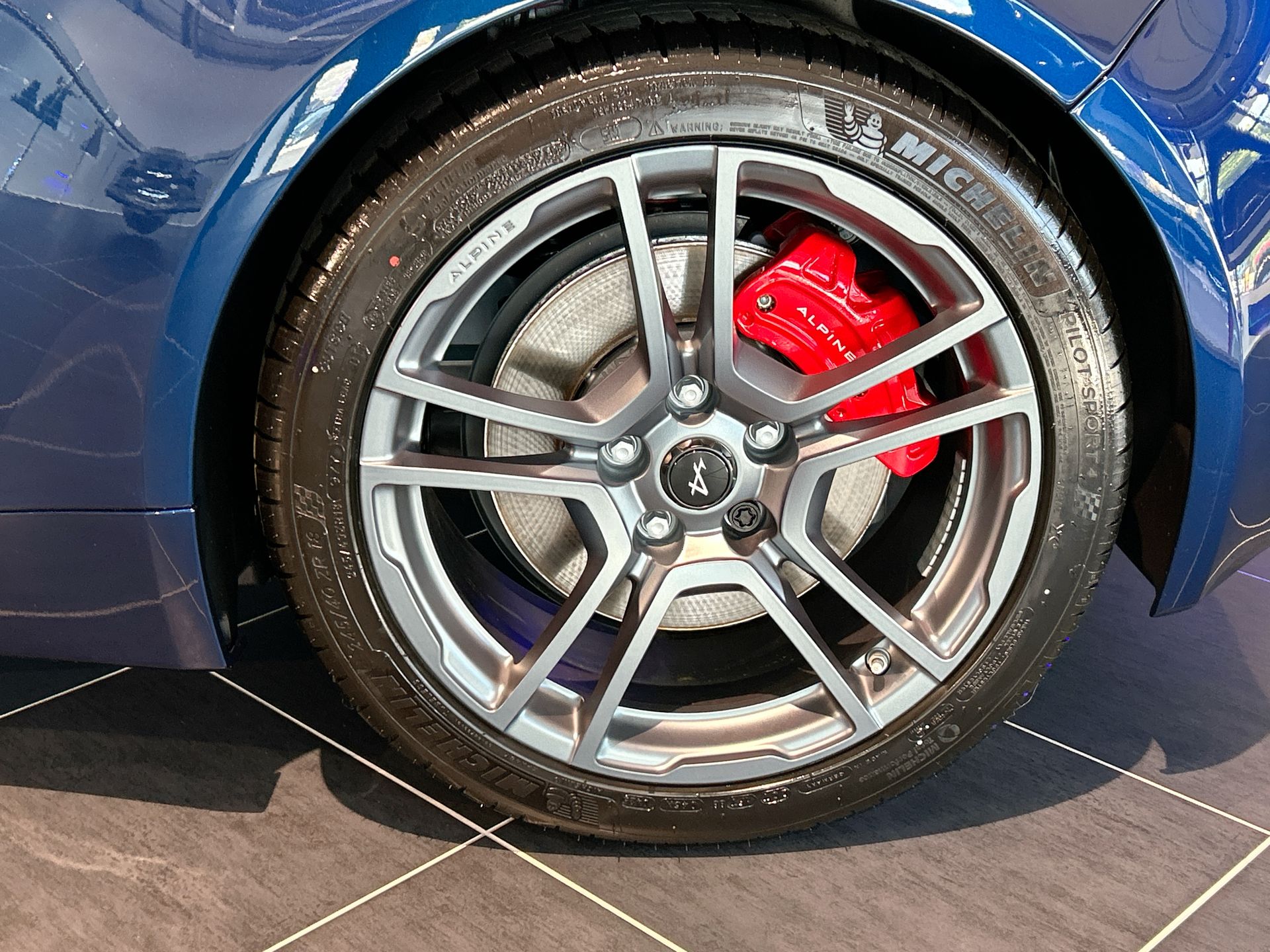 A110 1.8L TURBO 300 GTS 2DR DCT COUPE