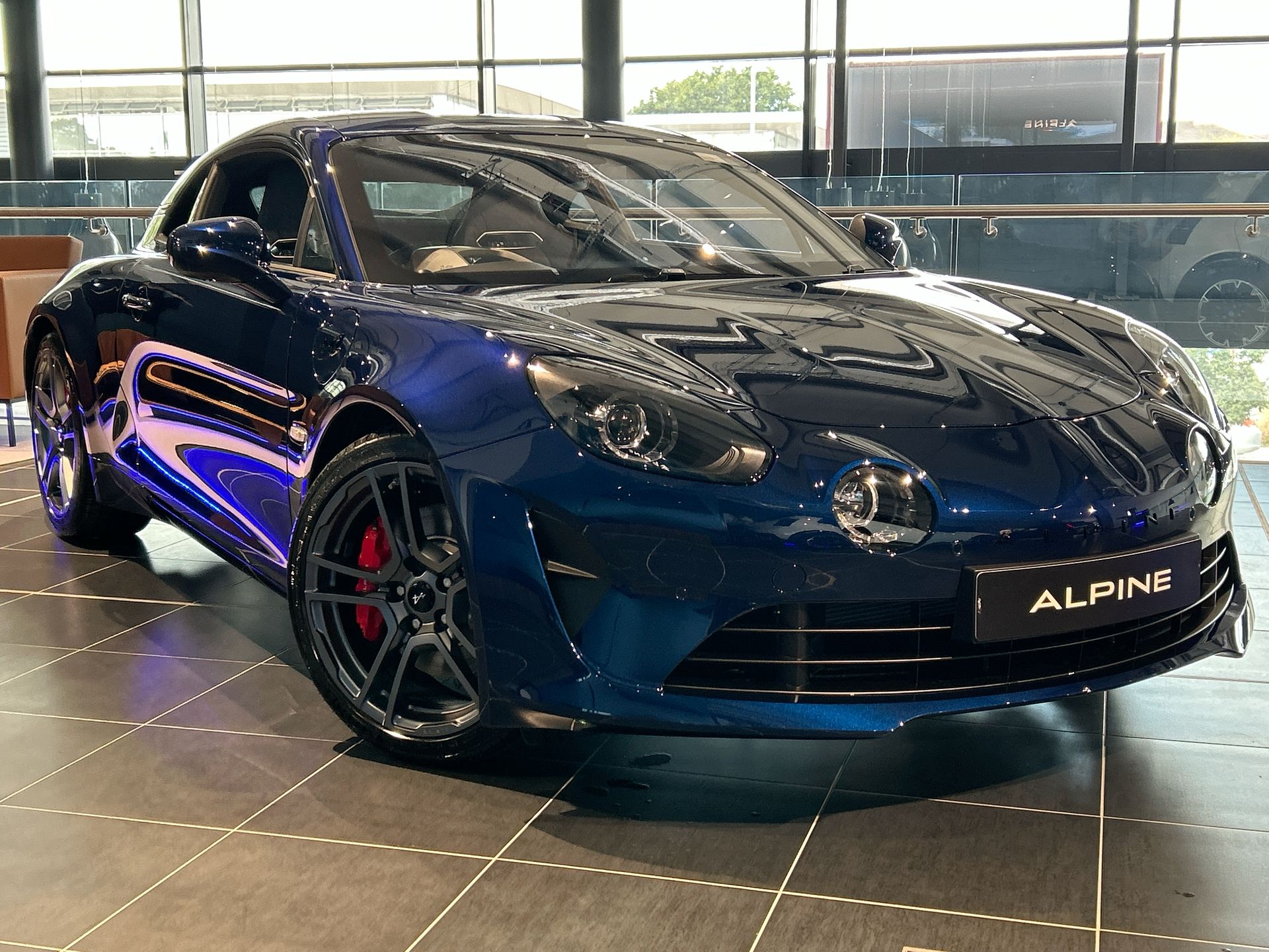 A110 1.8L TURBO 300 GTS 2DR DCT COUPE
