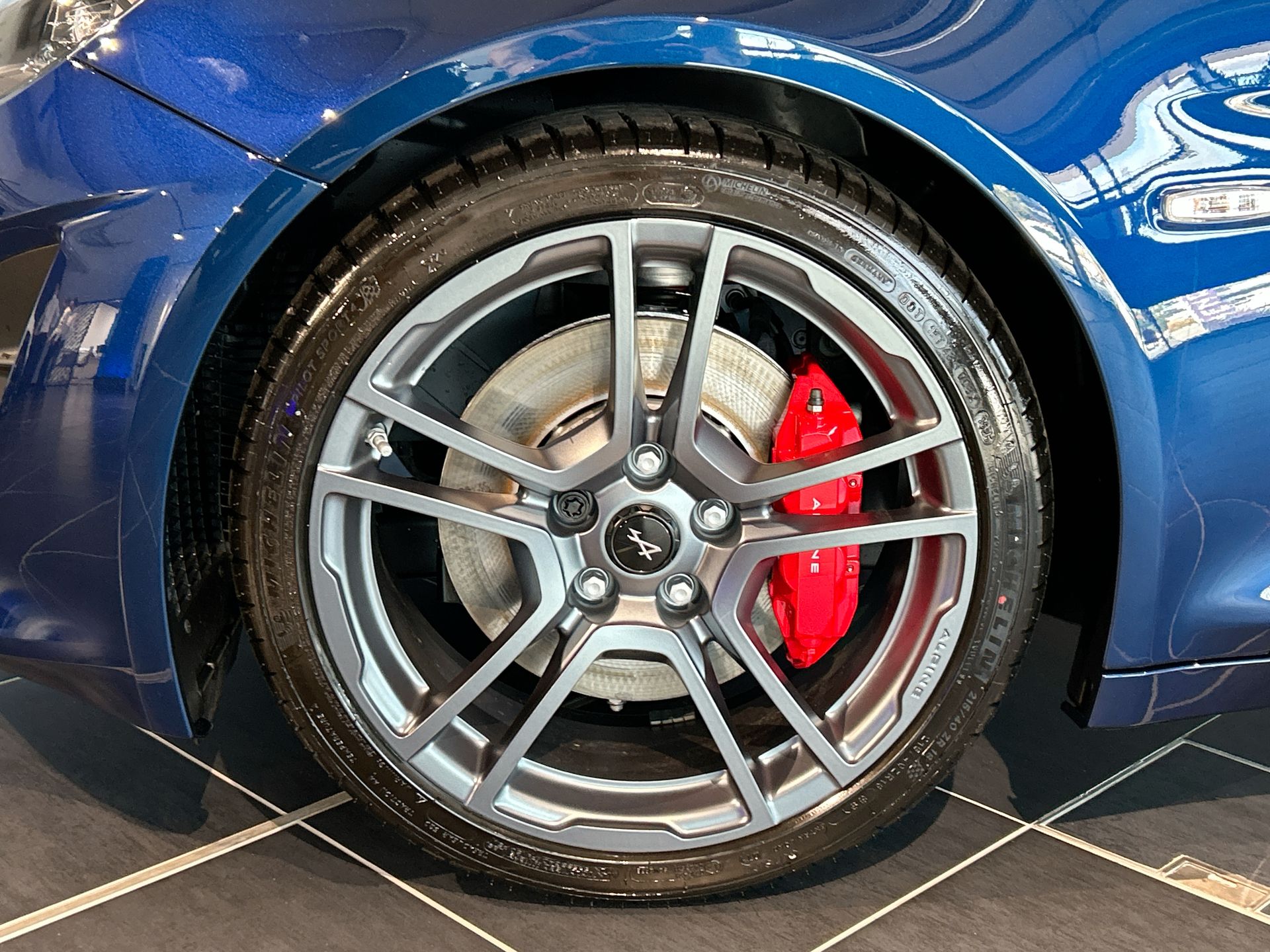 A110 1.8L TURBO 300 GTS 2DR DCT COUPE