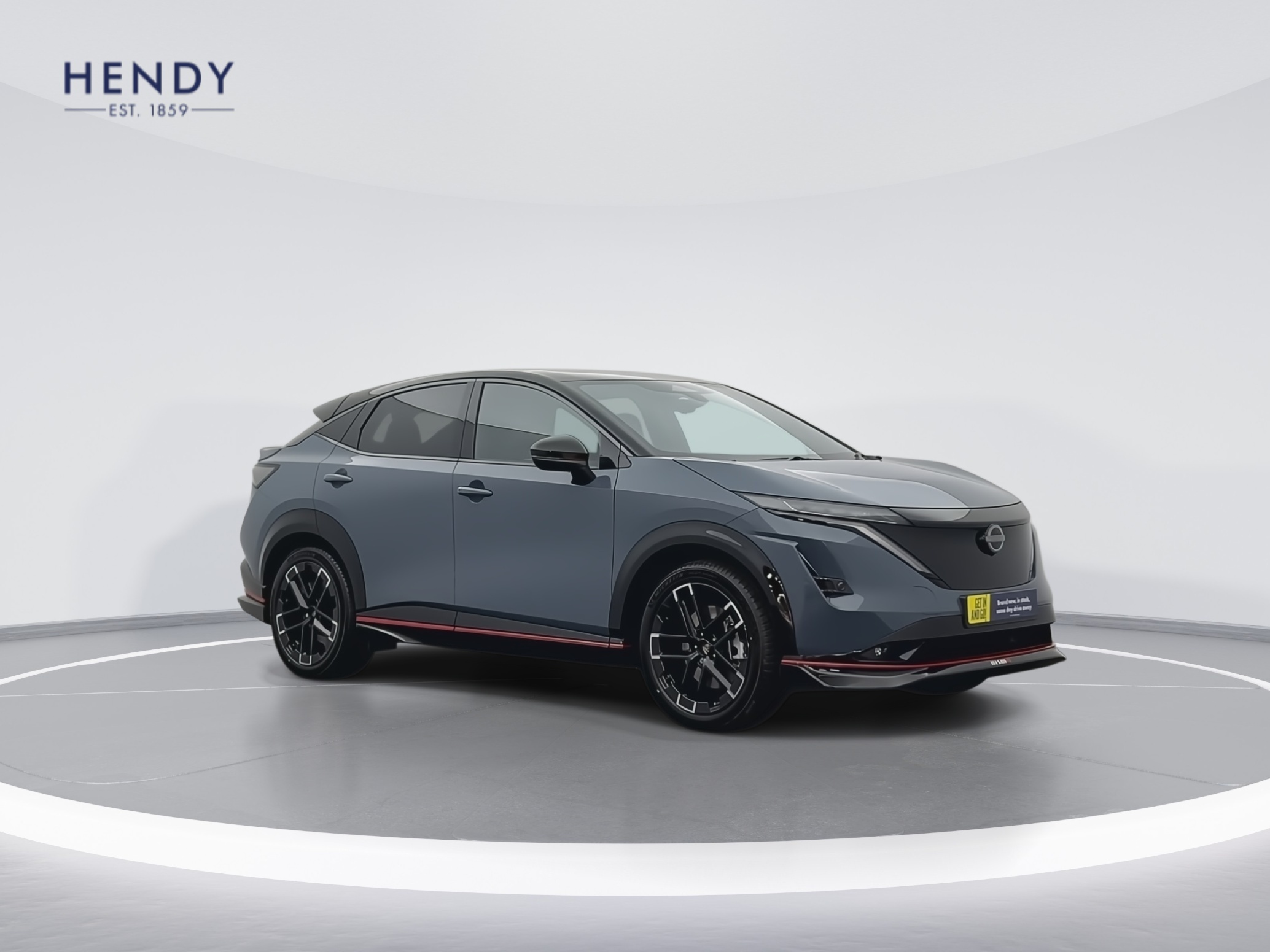 ARIYA 320KW NISMO 87KWH 22KWCH 5DR E-4ORCE AUTO HATCHBACK