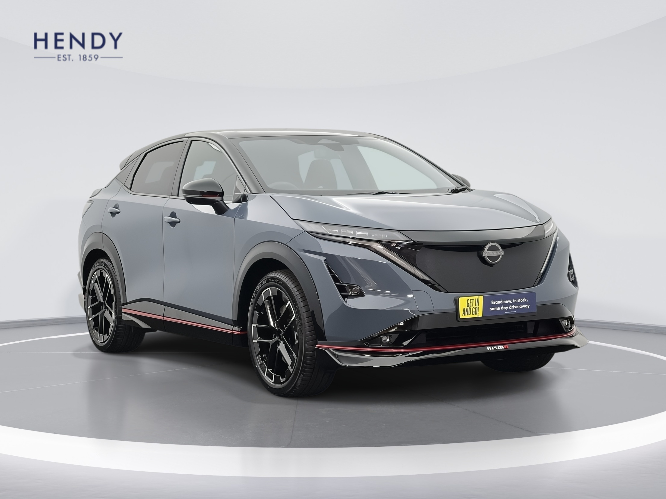 ARIYA 320KW NISMO 87KWH 22KWCH 5DR E-4ORCE AUTO HATCHBACK