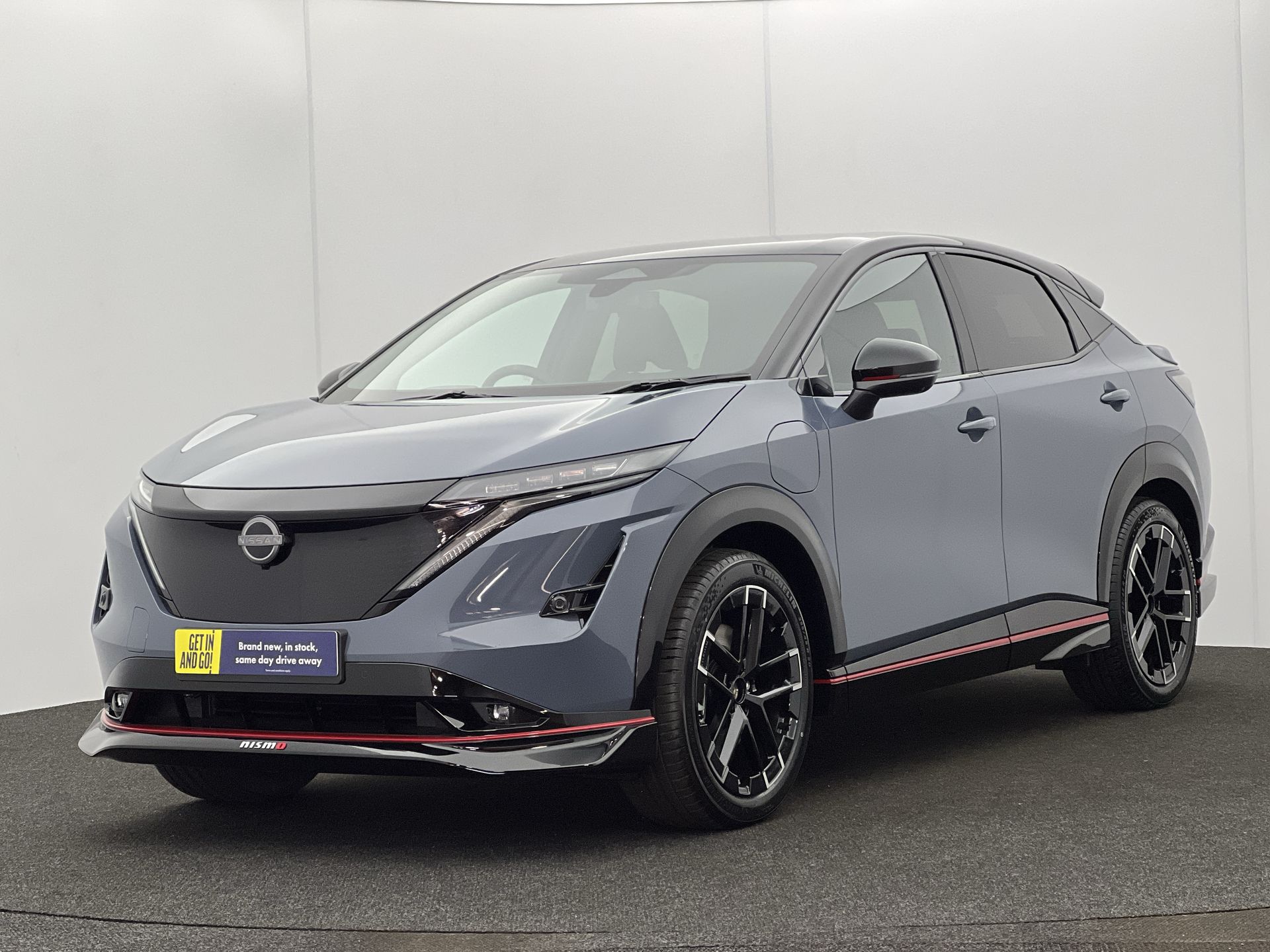 ARIYA 320KW NISMO 87KWH 22KWCH 5DR E-4ORCE AUTO HATCHBACK