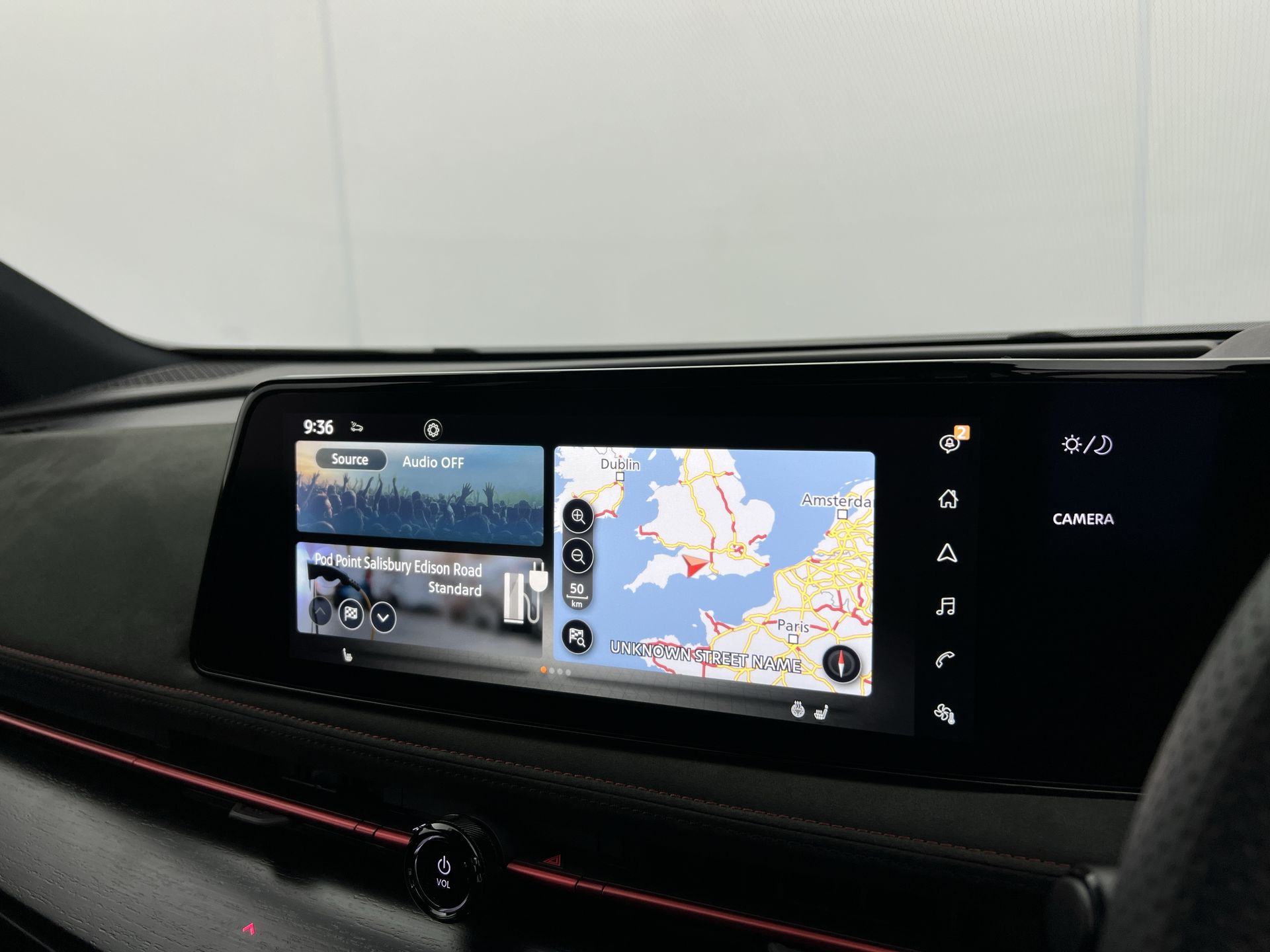 ARIYA 320KW NISMO 87KWH 22KWCH 5DR E-4ORCE AUTO HATCHBACK