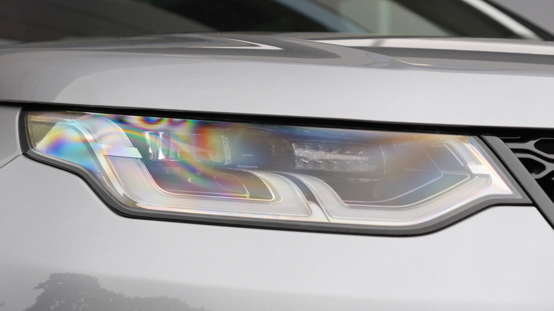 Land Rover DISCOVERY SPORT, SUV, Eiger Grey .