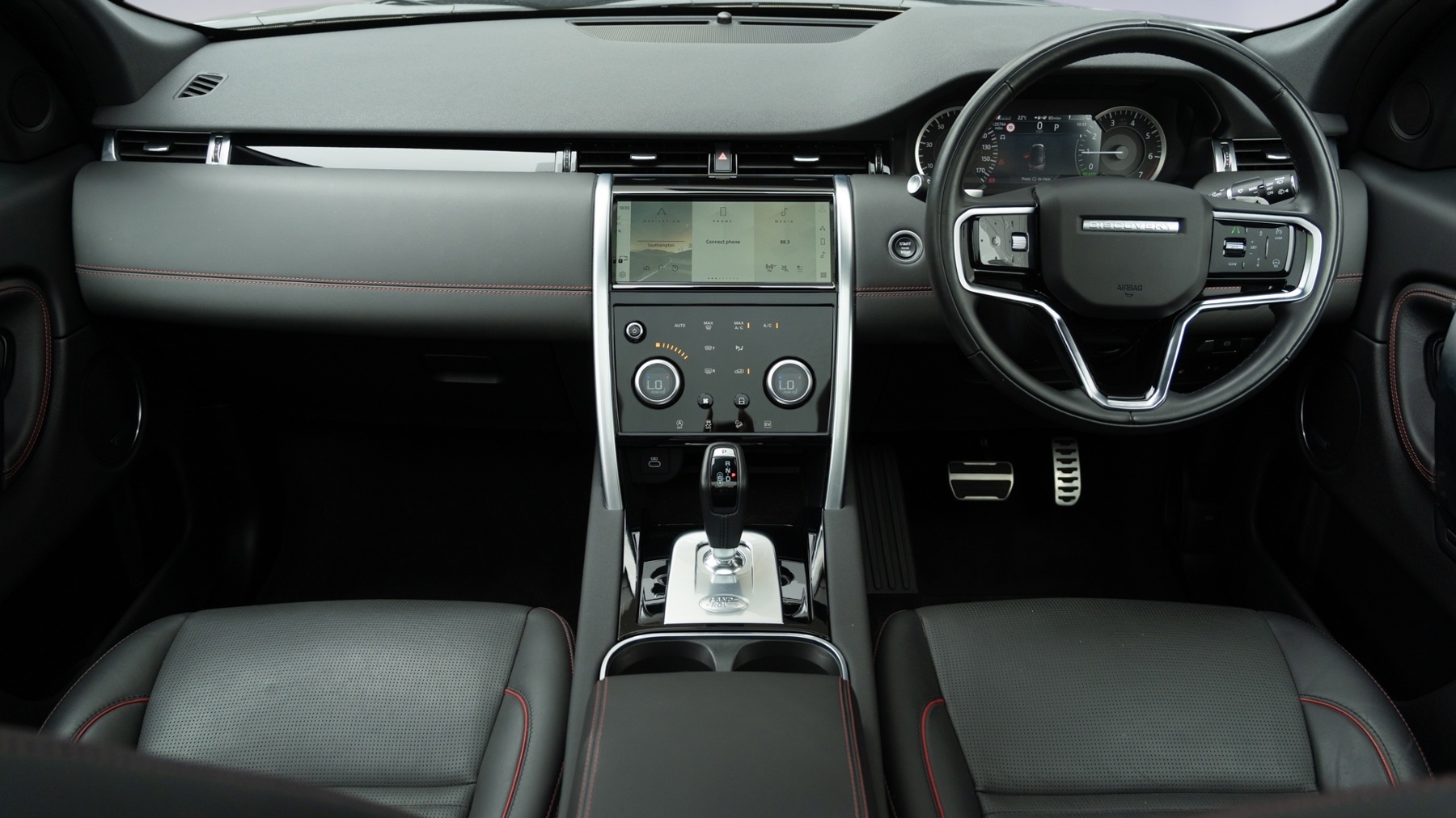 Land Rover DISCOVERY SPORT, SUV, Eiger Grey .