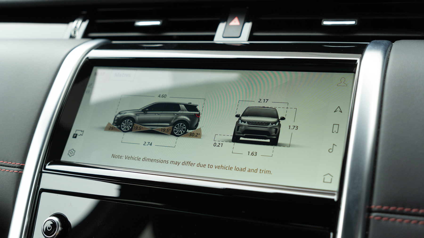 Land Rover DISCOVERY SPORT, SUV, Eiger Grey .