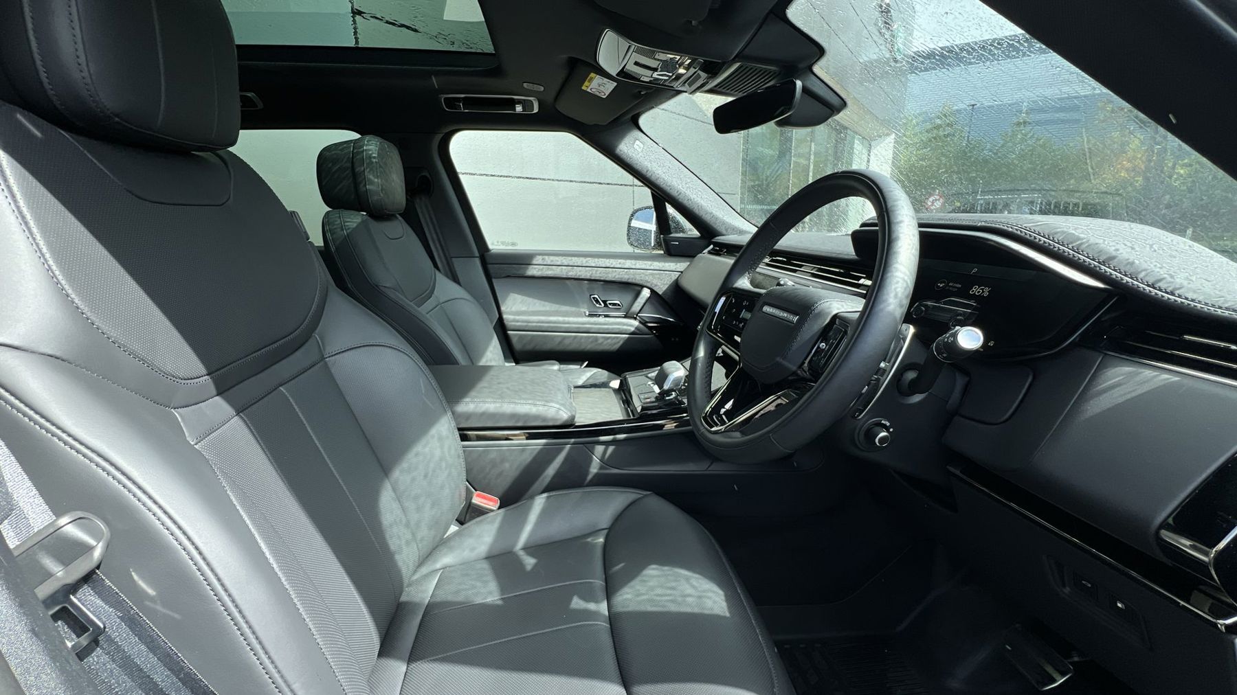 Land Rover RANGE ROVER SPORT, SUV, Grey.