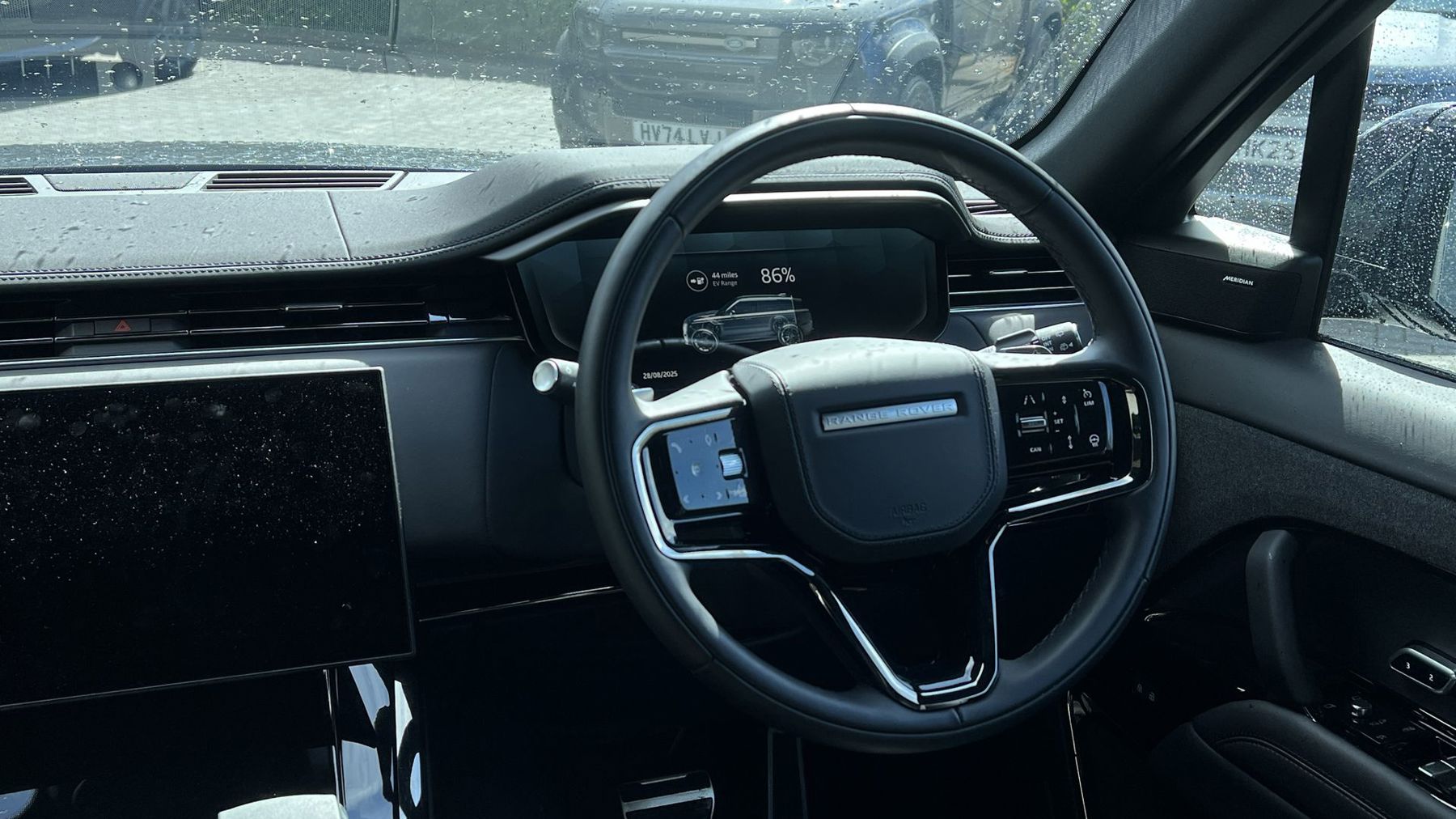 Land Rover RANGE ROVER SPORT, SUV, Grey.