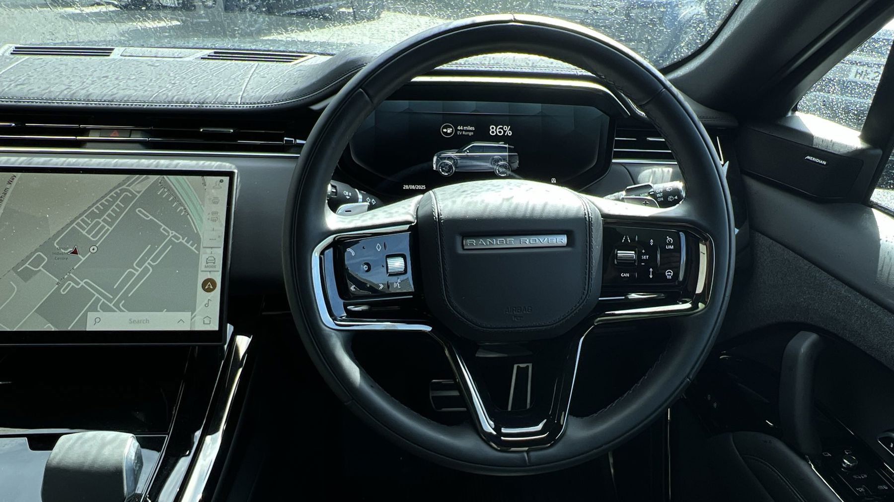 Land Rover RANGE ROVER SPORT, SUV, Grey.