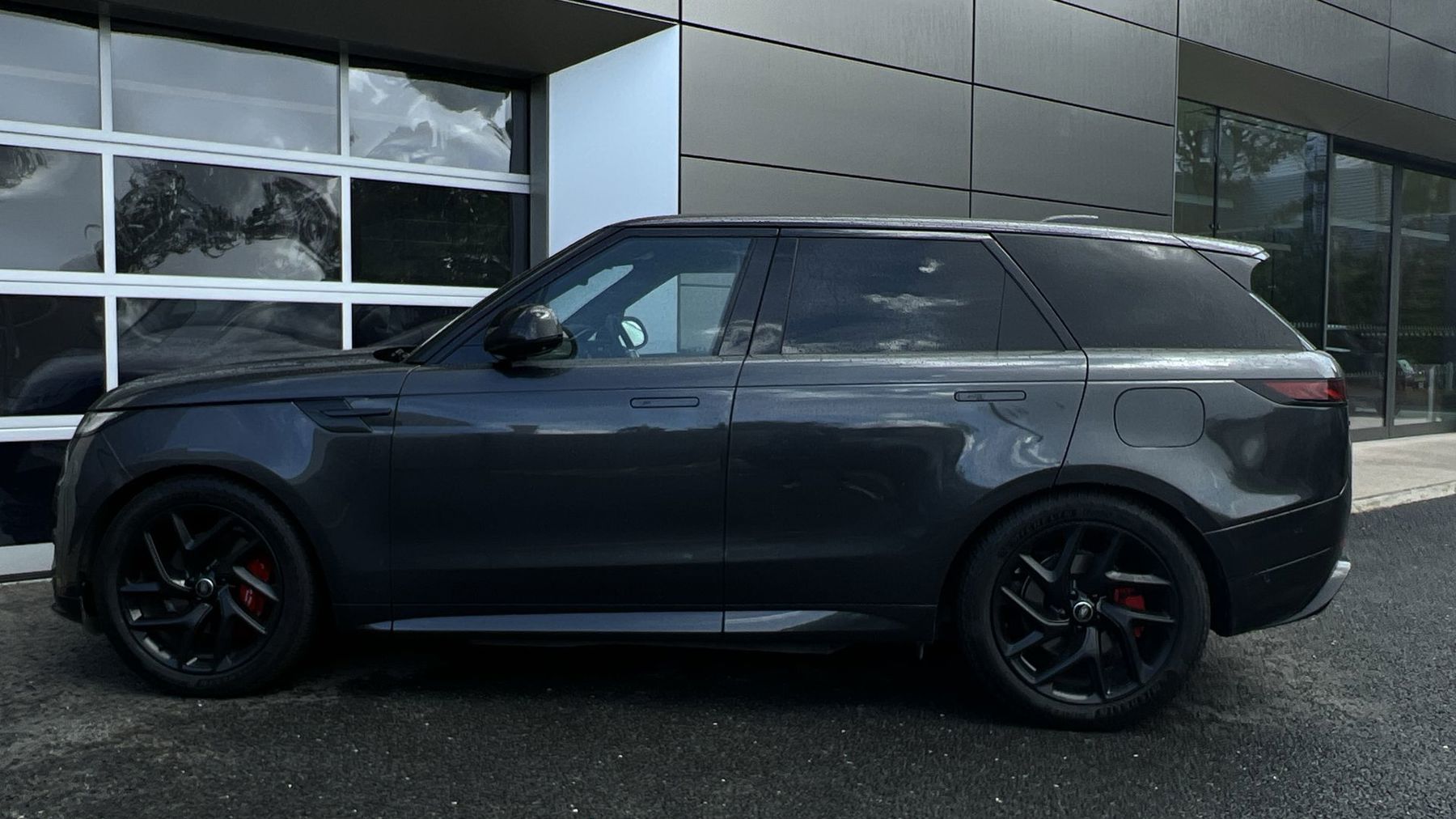Land Rover RANGE ROVER SPORT, SUV, Grey.