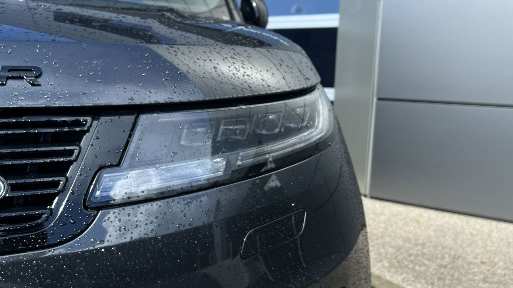 Land Rover RANGE ROVER SPORT, SUV, Grey.