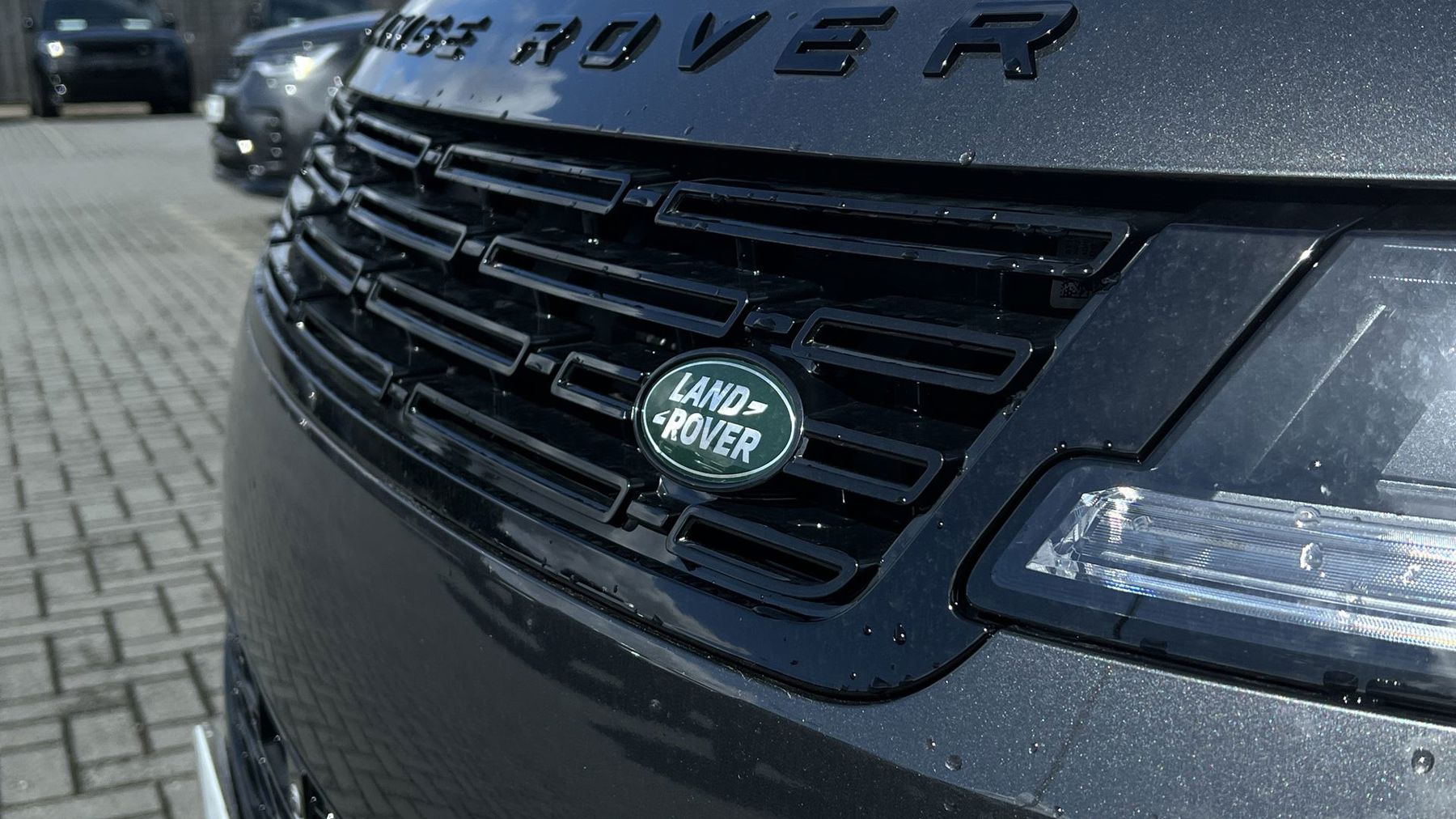 Land Rover RANGE ROVER SPORT, SUV, Grey.