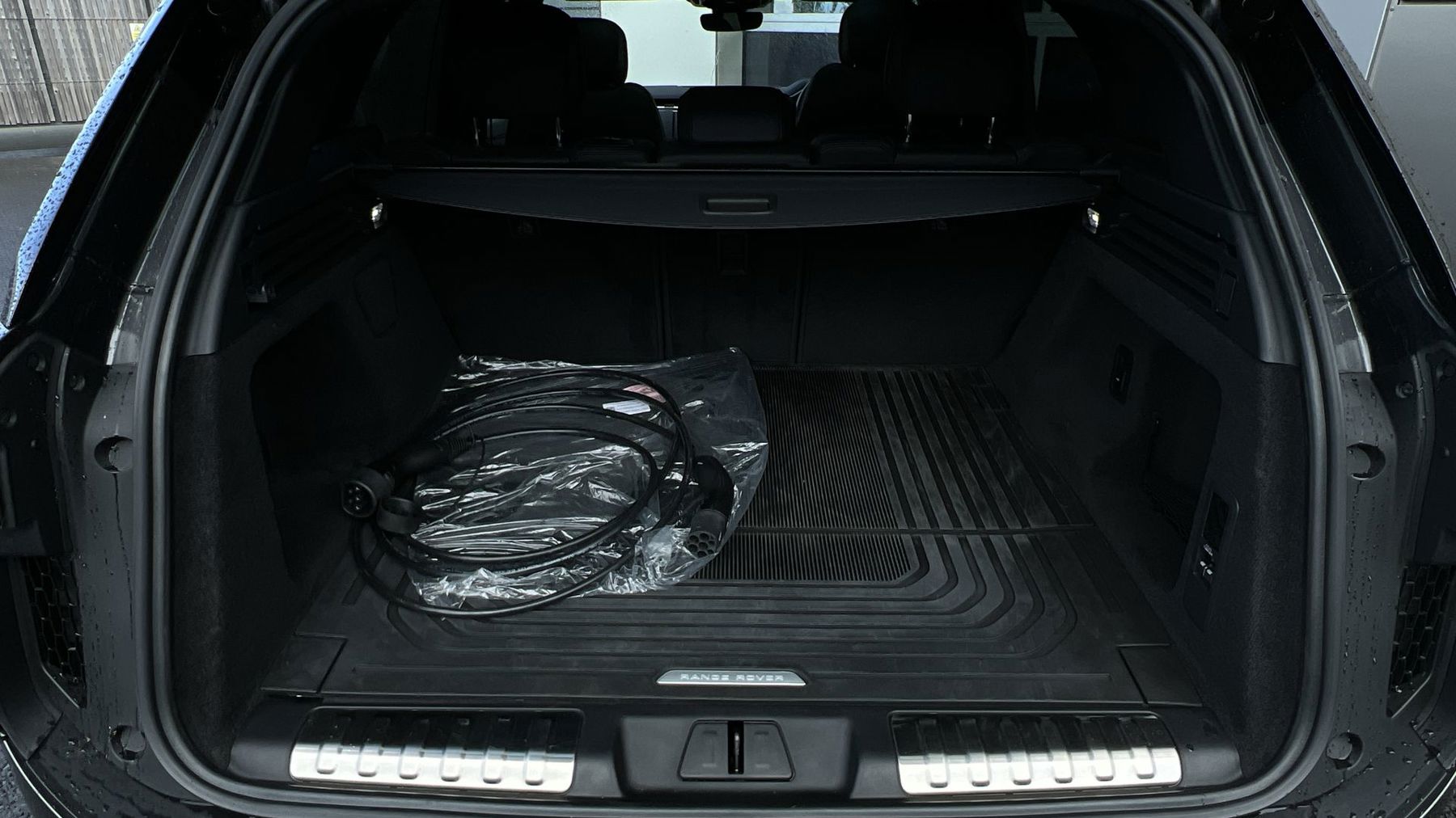 Land Rover RANGE ROVER SPORT, SUV, Grey.