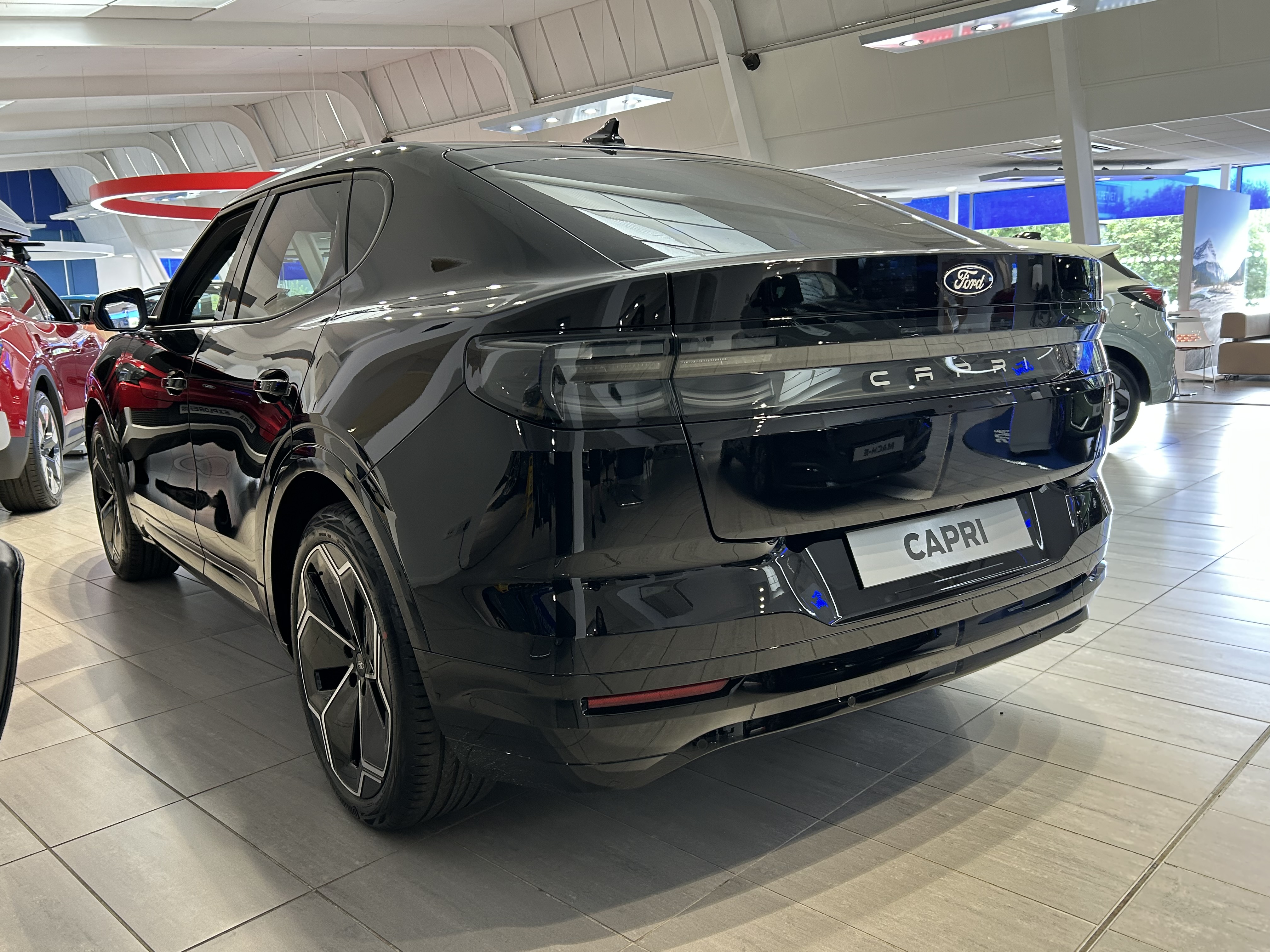 FORD CAPRI 210KW PREMIUM 77KWH 5DR AUTO [DRIVER ASSIST PACK]