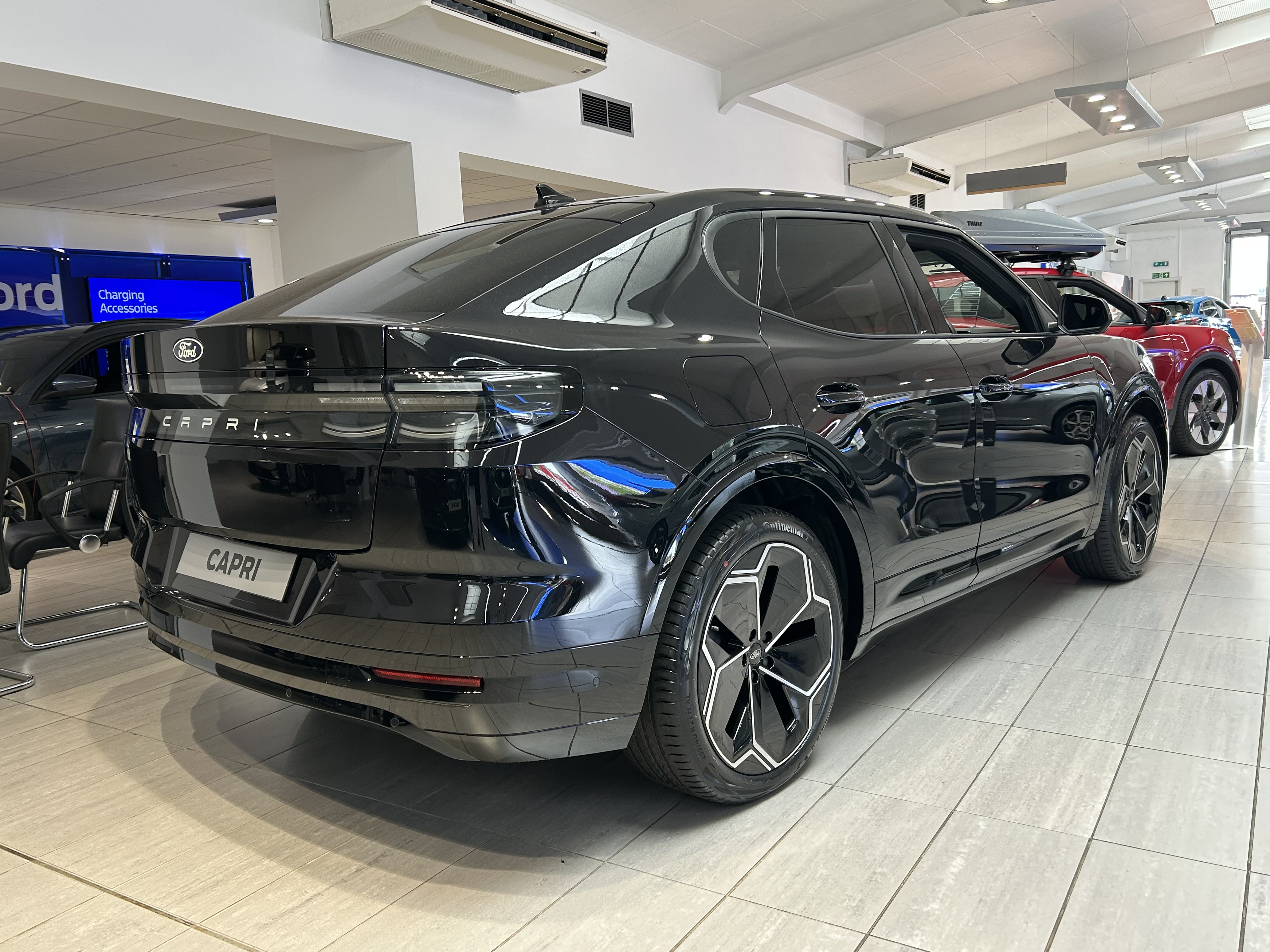 FORD CAPRI 210KW PREMIUM 77KWH 5DR AUTO [DRIVER ASSIST PACK]
