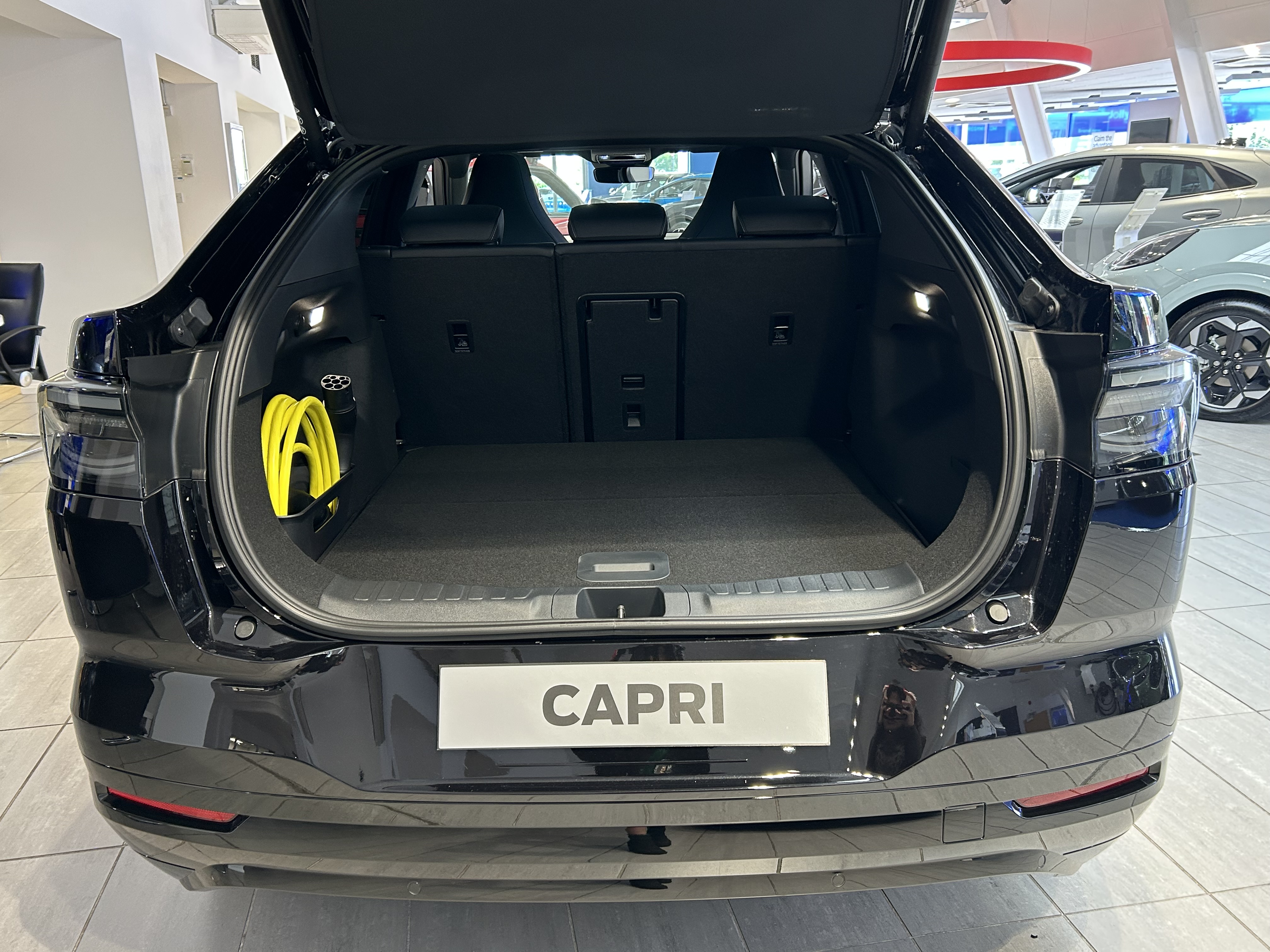 FORD CAPRI 210KW PREMIUM 77KWH 5DR AUTO [DRIVER ASSIST PACK]