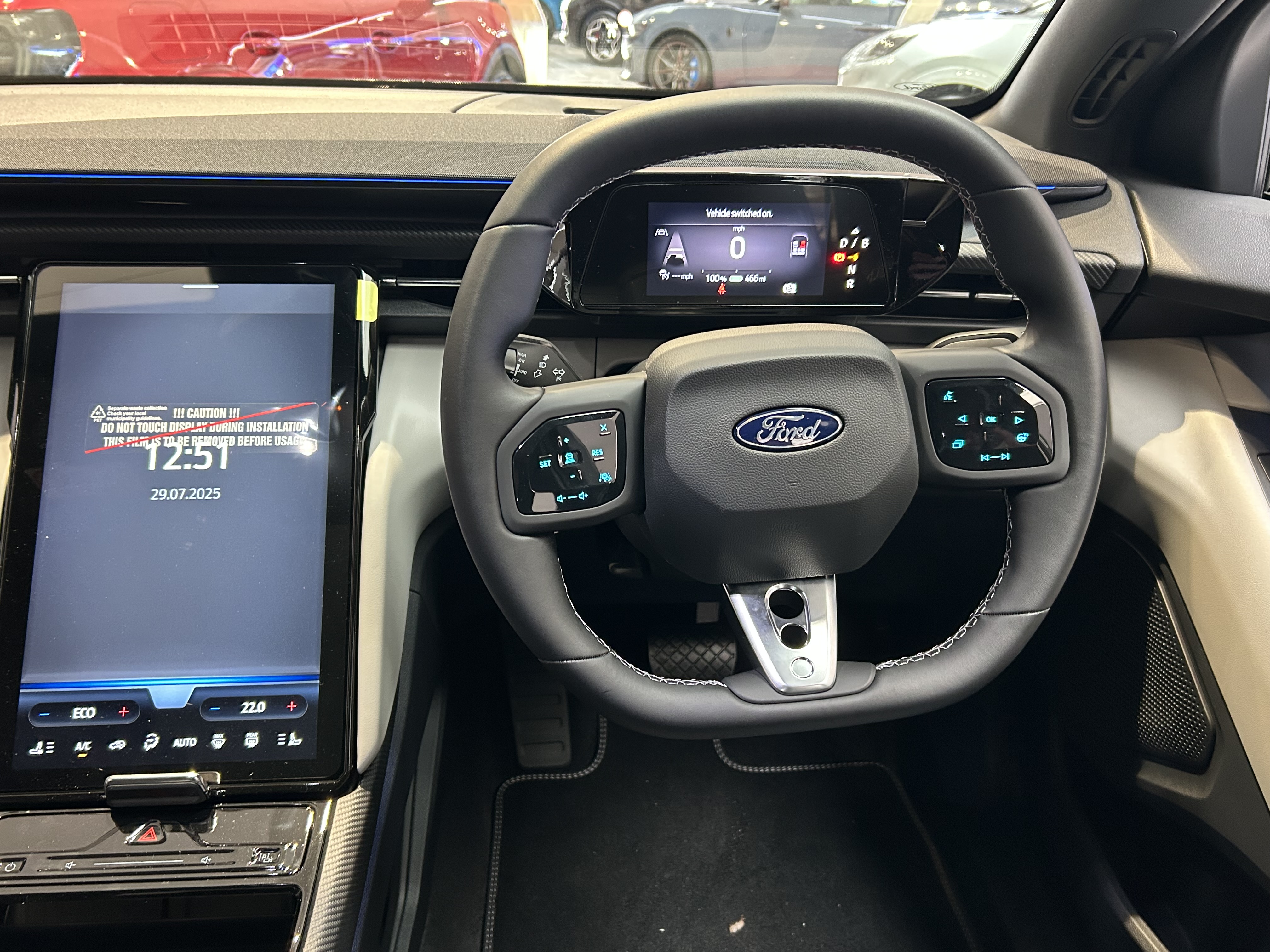 FORD CAPRI 210KW PREMIUM 77KWH 5DR AUTO [DRIVER ASSIST PACK]