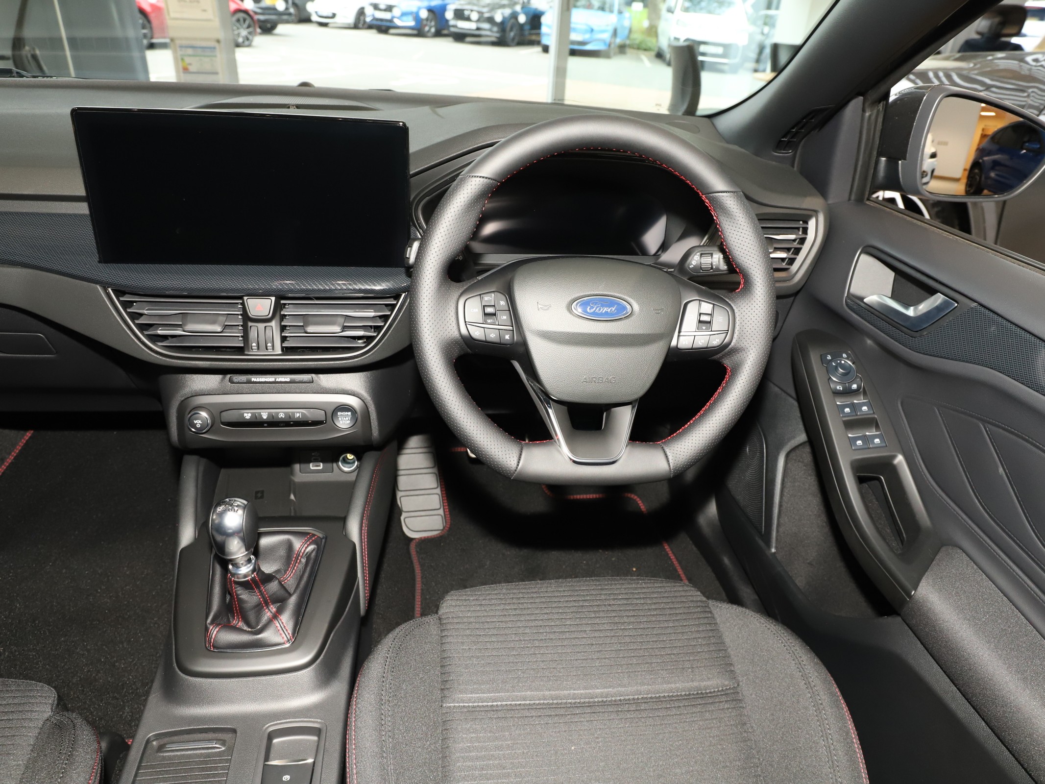 FOCUS ST-LINE X EDITION 5 DOOR 1.0L ECOBOOST 125PS MHEV FWD 6 SPEED MANUAL