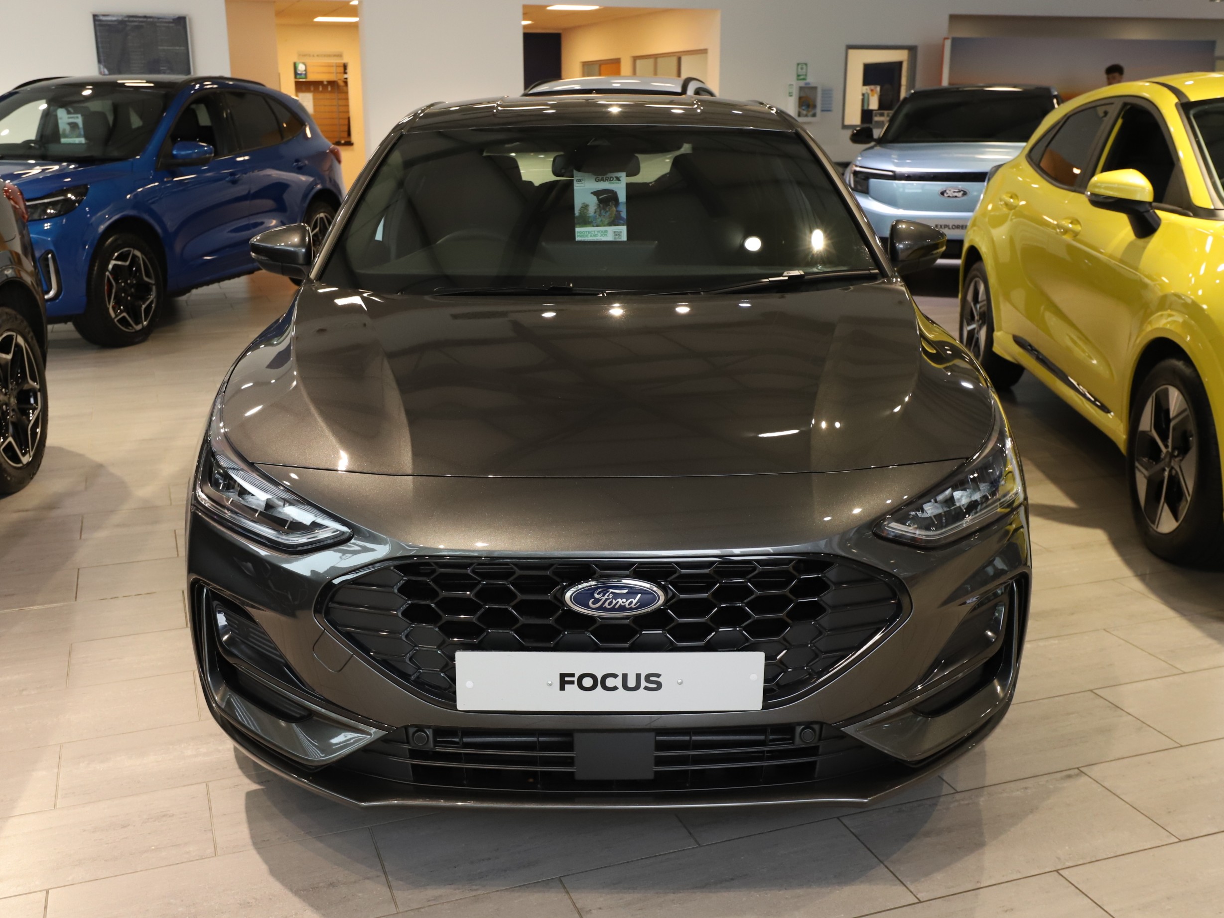 FOCUS ST-LINE X EDITION 5 DOOR 1.0L ECOBOOST 125PS MHEV FWD 6 SPEED MANUAL