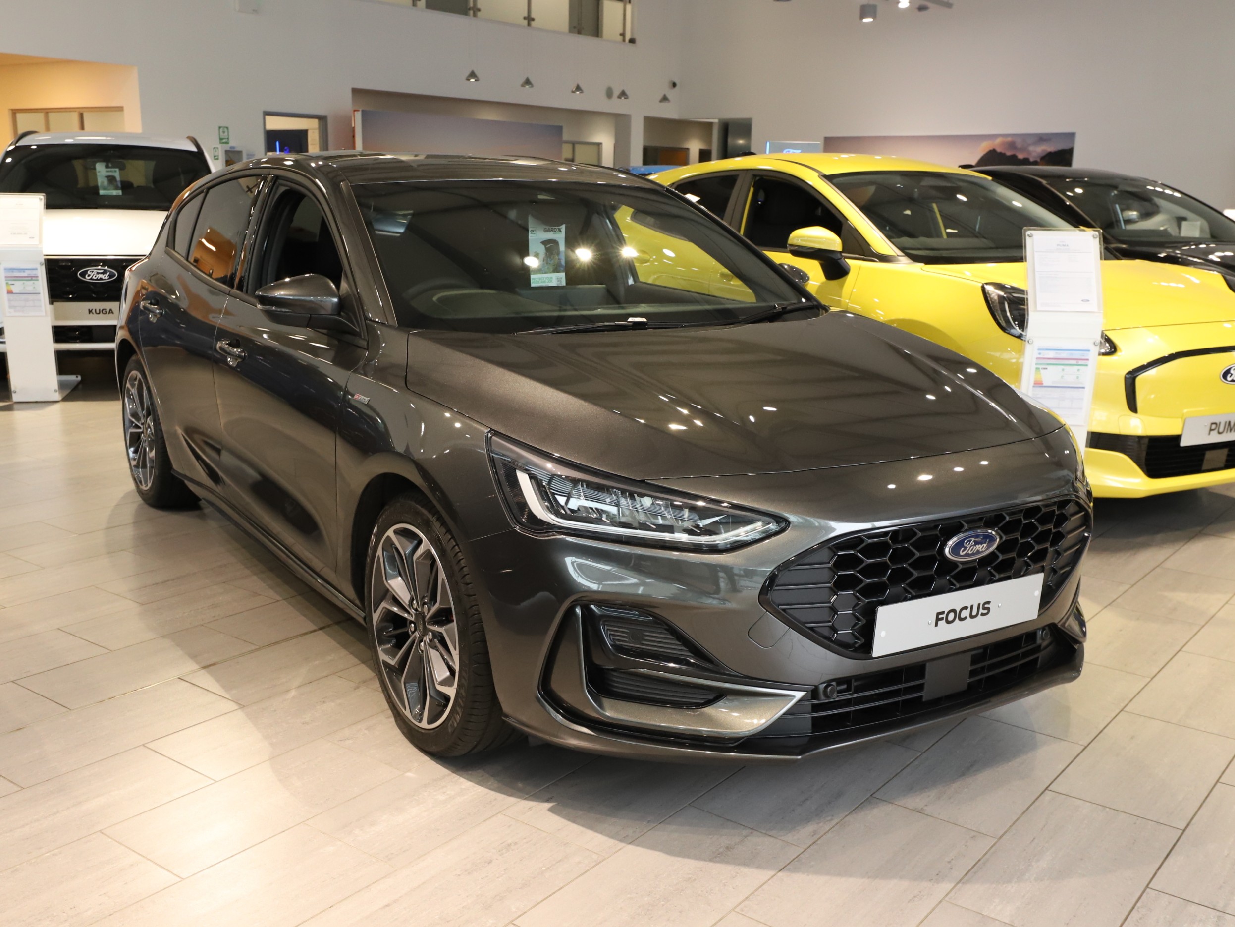 FOCUS ST-LINE X EDITION 5 DOOR 1.0L ECOBOOST 125PS MHEV FWD 6 SPEED MANUAL