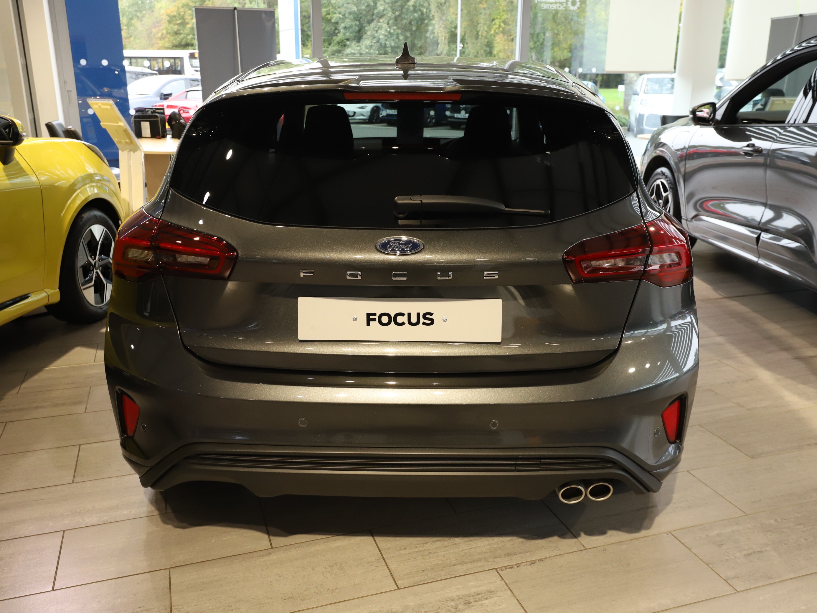 FOCUS ST-LINE X EDITION 5 DOOR 1.0L ECOBOOST 125PS MHEV FWD 6 SPEED MANUAL