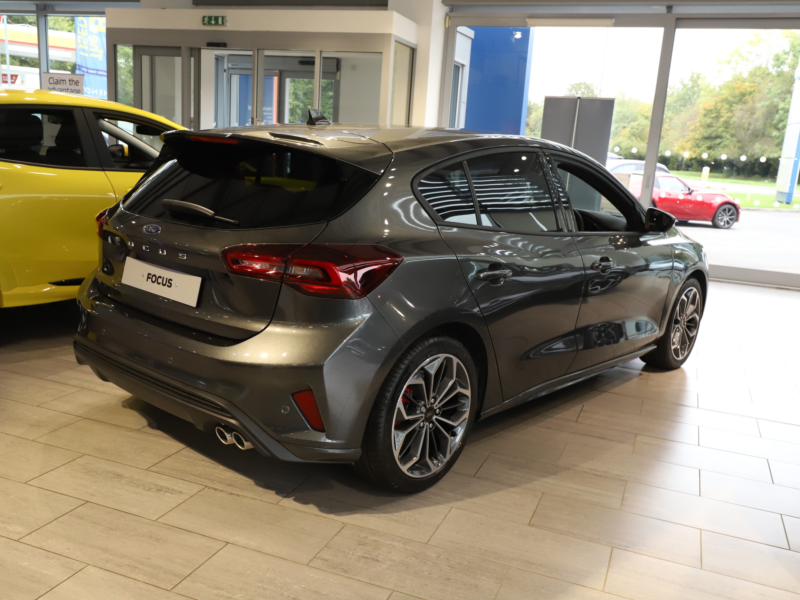 FOCUS ST-LINE X EDITION 5 DOOR 1.0L ECOBOOST 125PS MHEV FWD 6 SPEED MANUAL