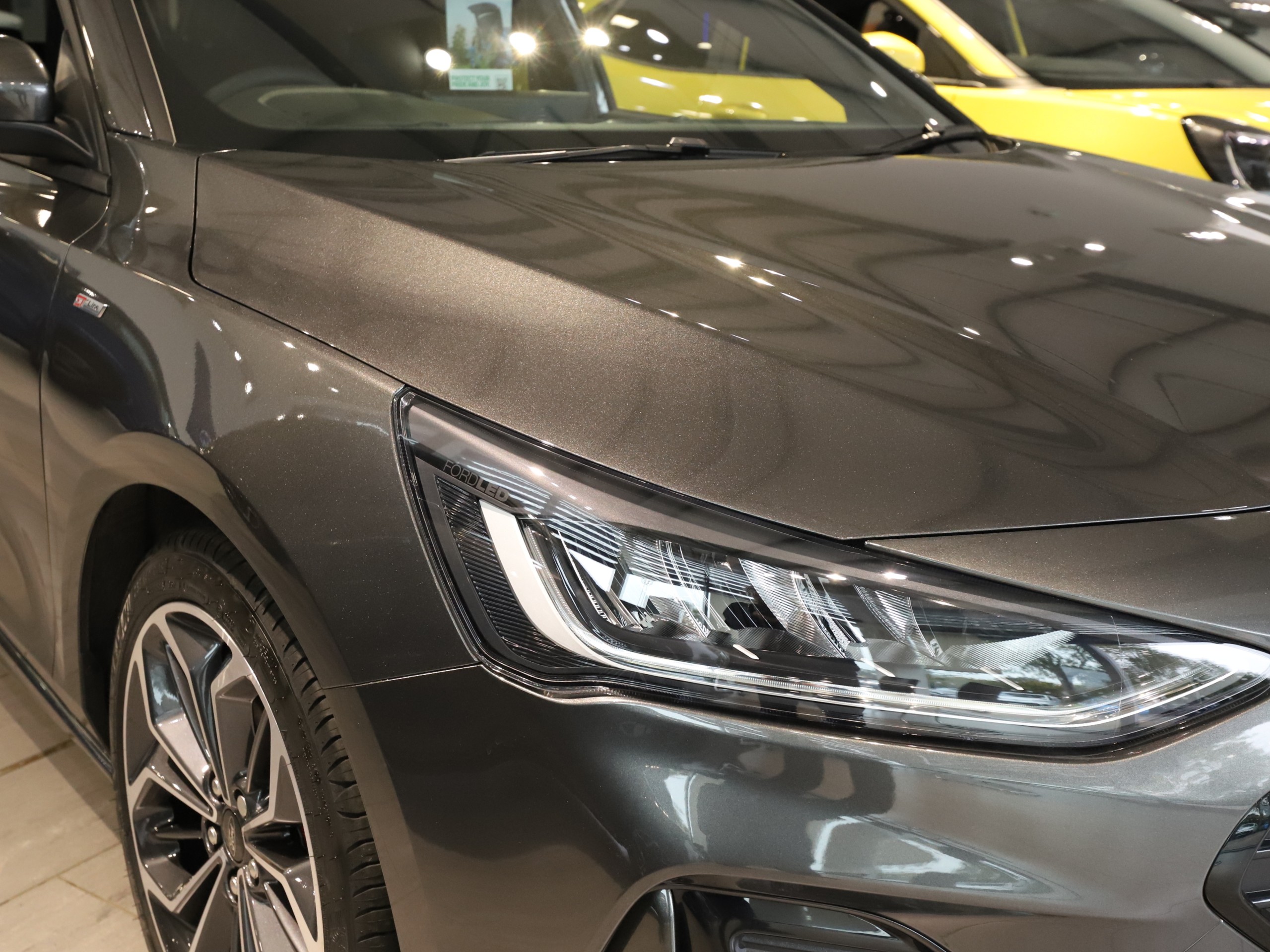 FOCUS ST-LINE X EDITION 5 DOOR 1.0L ECOBOOST 125PS MHEV FWD 6 SPEED MANUAL