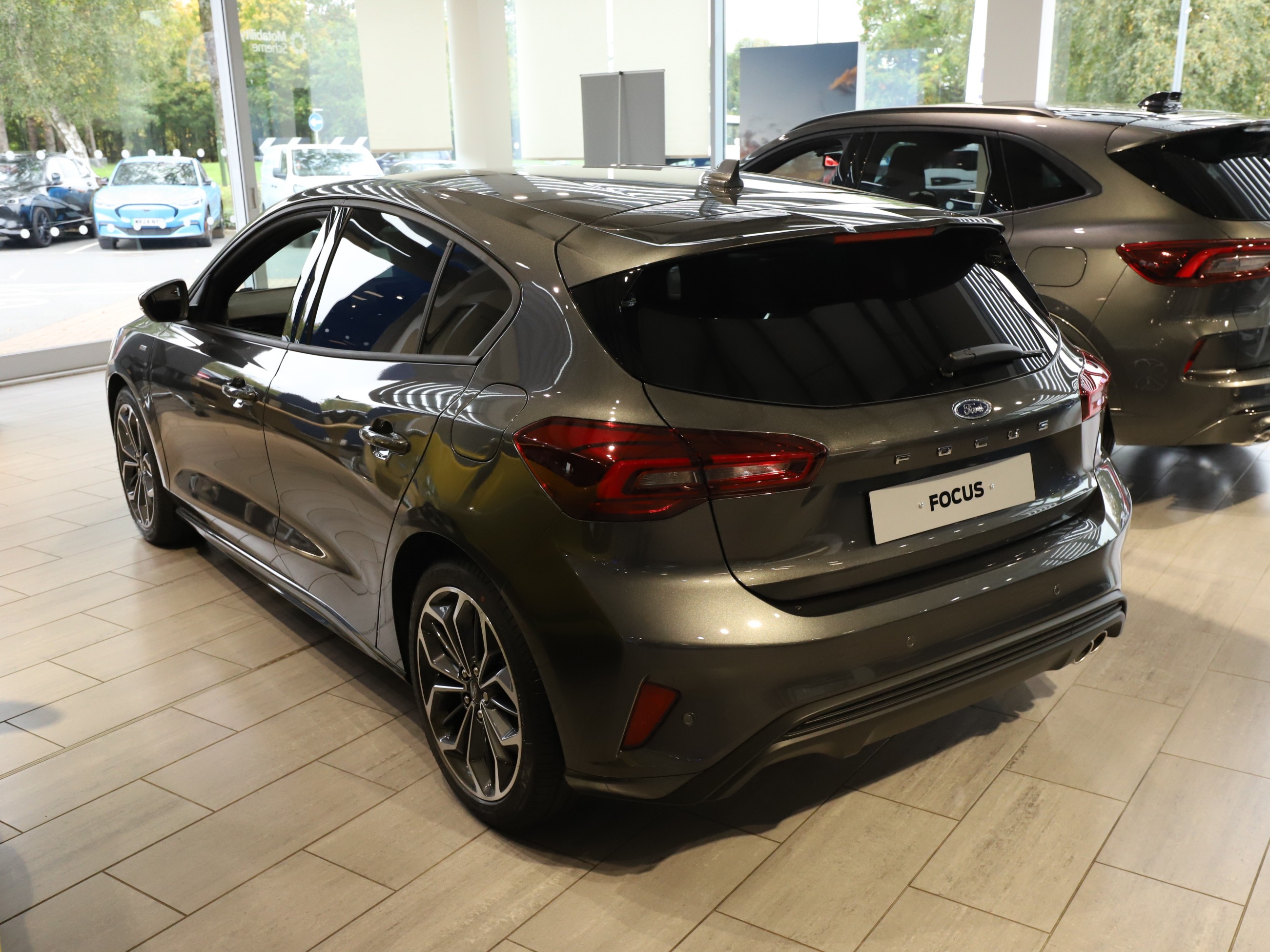 FOCUS ST-LINE X EDITION 5 DOOR 1.0L ECOBOOST 125PS MHEV FWD 6 SPEED MANUAL