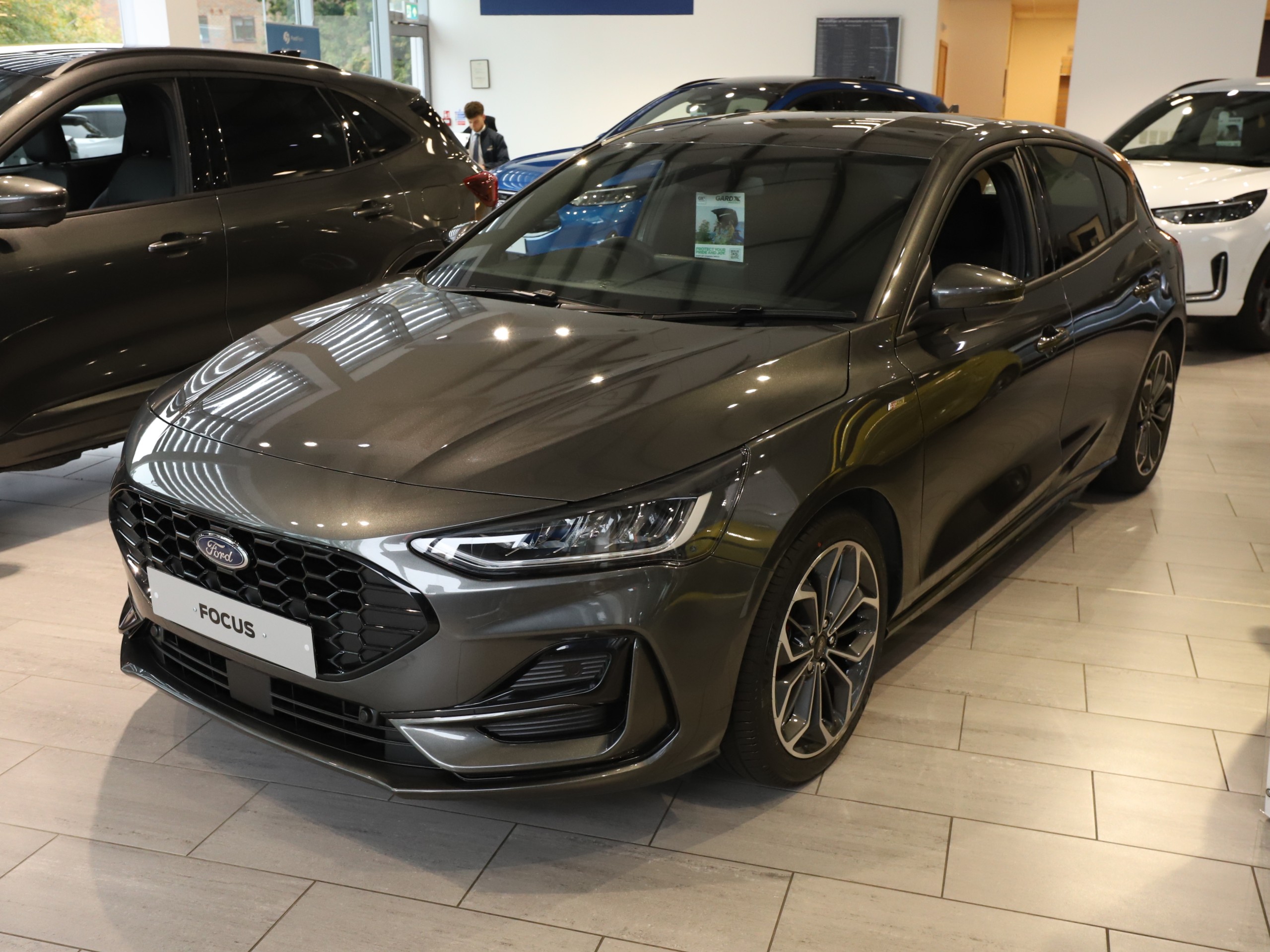 FOCUS ST-LINE X EDITION 5 DOOR 1.0L ECOBOOST 125PS MHEV FWD 6 SPEED MANUAL