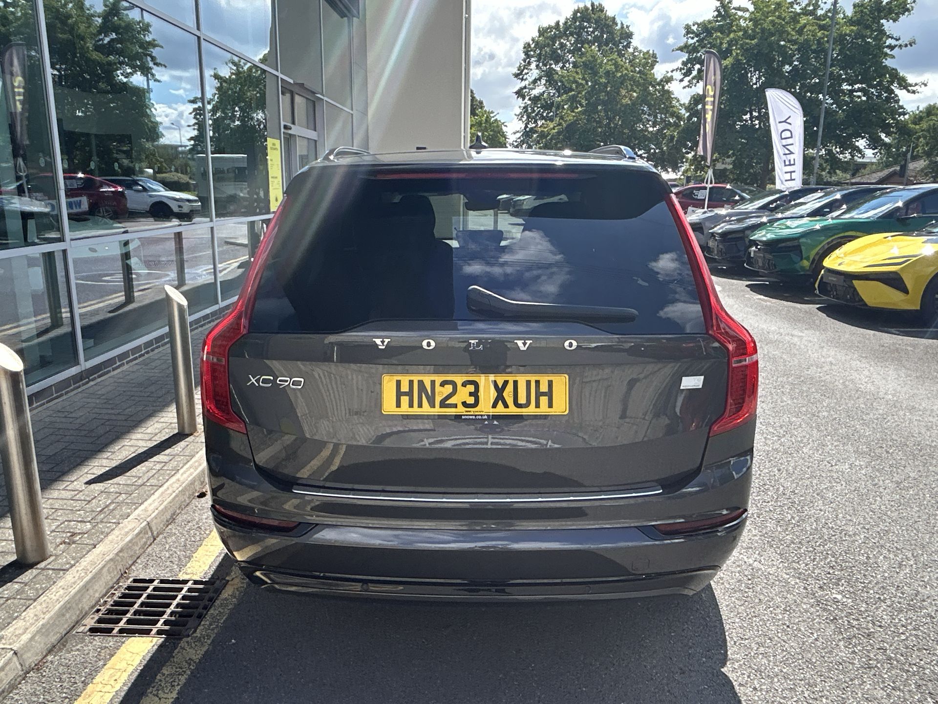 T8 455 RC PHEV DARK AWD GTRON