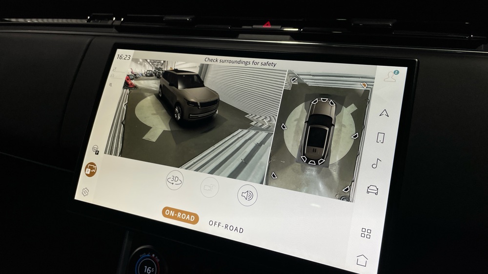 LAND ROVER RANGE ROVER