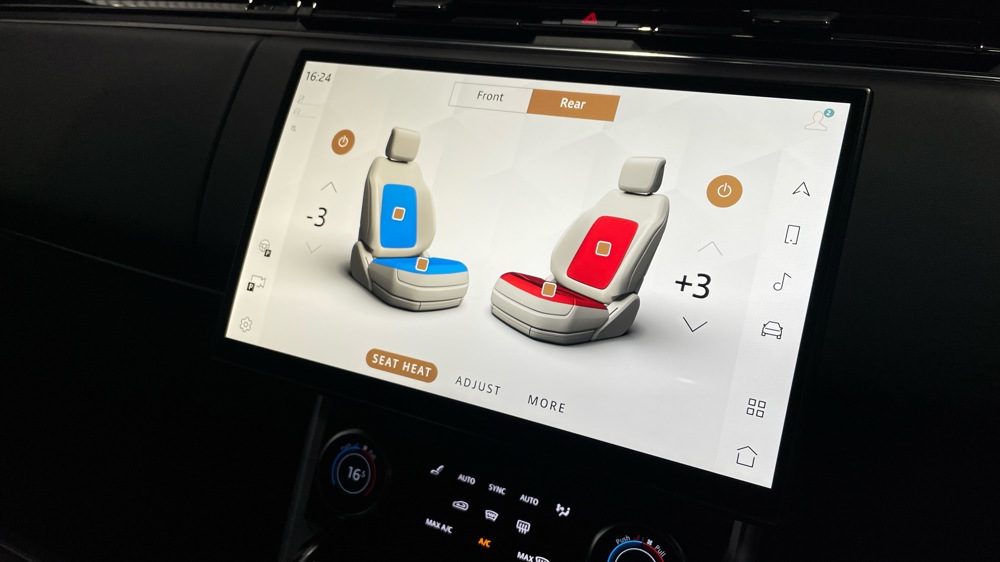 LAND ROVER RANGE ROVER