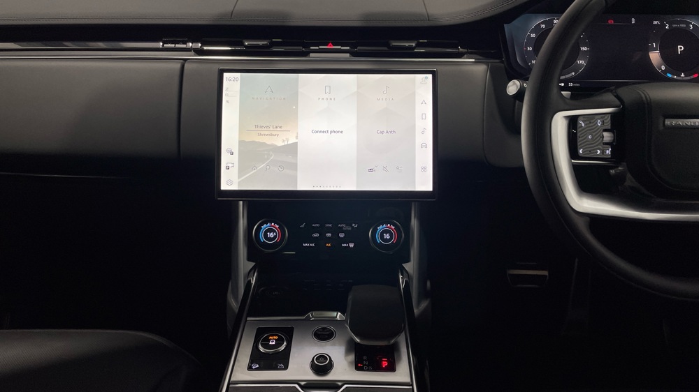 LAND ROVER RANGE ROVER