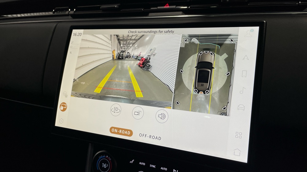 LAND ROVER RANGE ROVER