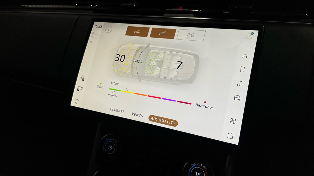 LAND ROVER RANGE ROVER