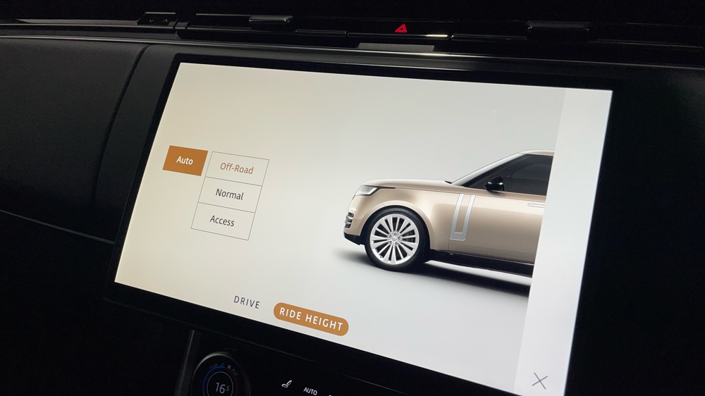 LAND ROVER RANGE ROVER