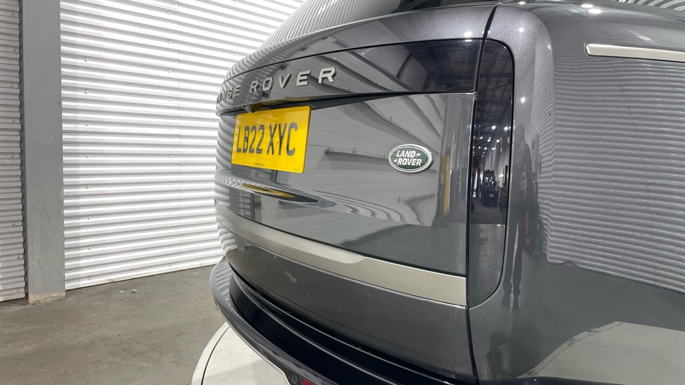 LAND ROVER RANGE ROVER