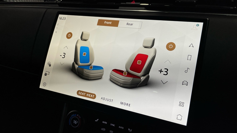 LAND ROVER RANGE ROVER