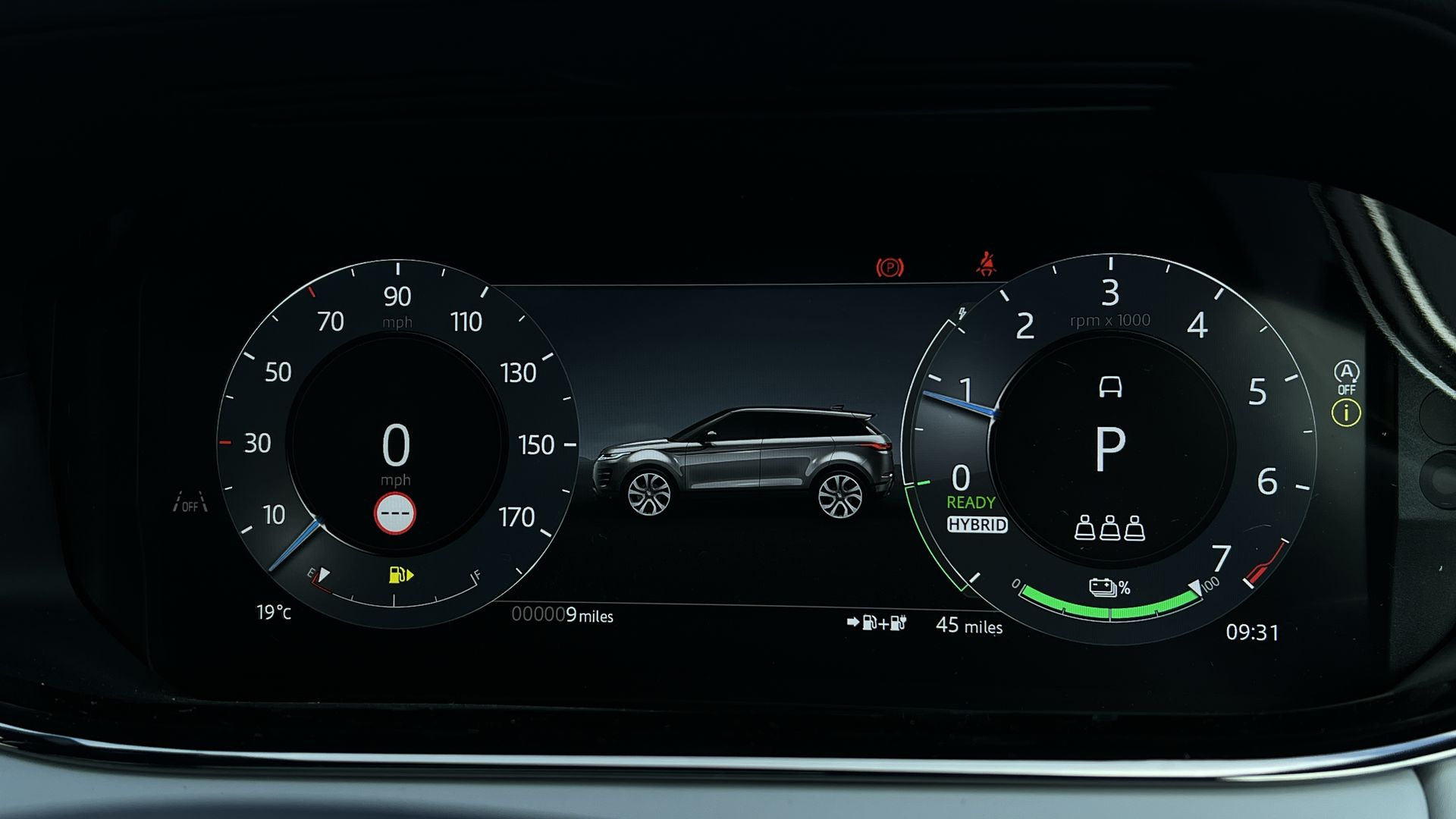 RANGE ROVER EVOQUE 1.5 P270E EDITION 5DR AUTO HATCHBACK