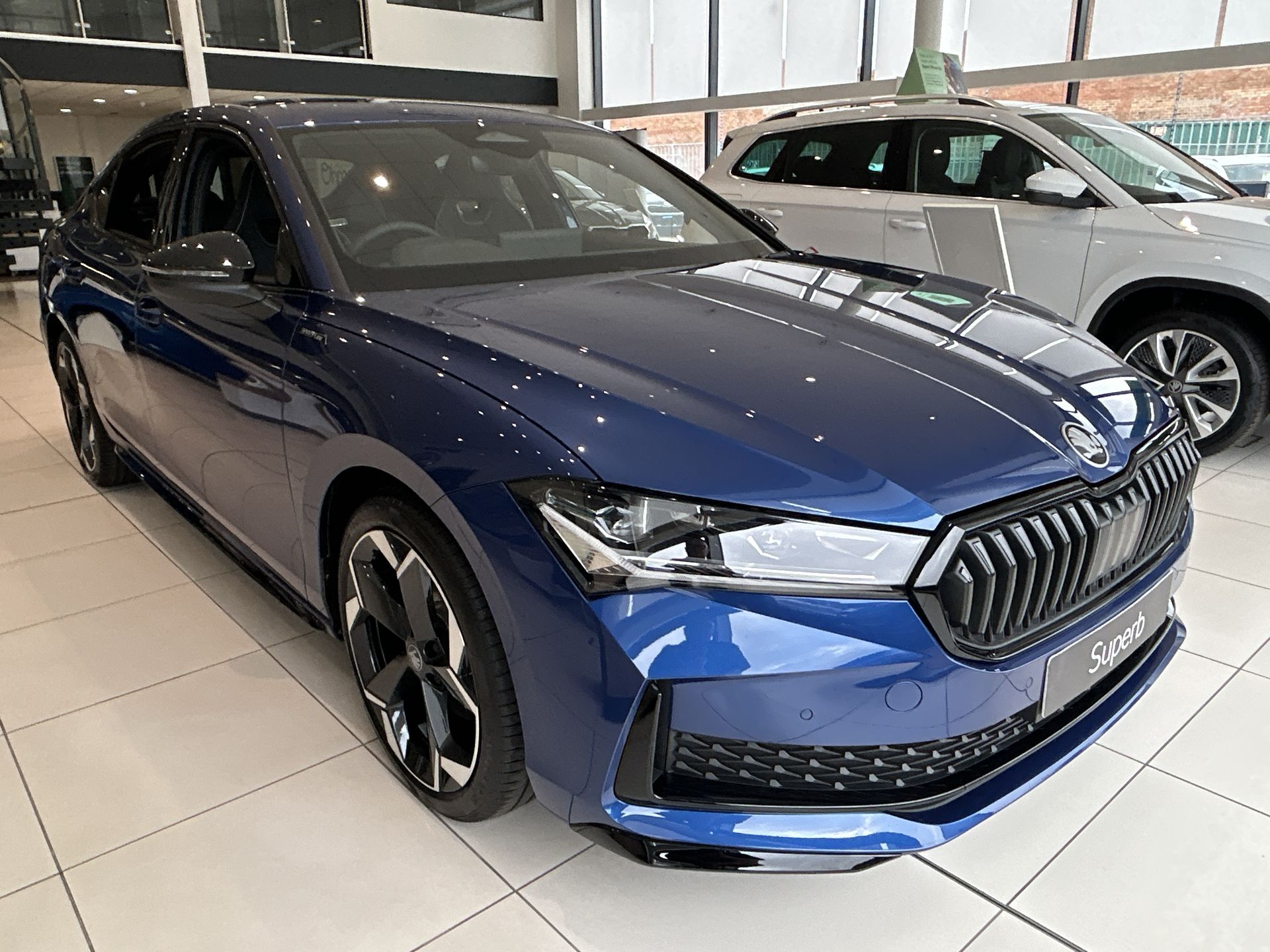 SUPERB 1.5 TSI E-TEC SPORTLINE 5DR DSG HATCHBACK