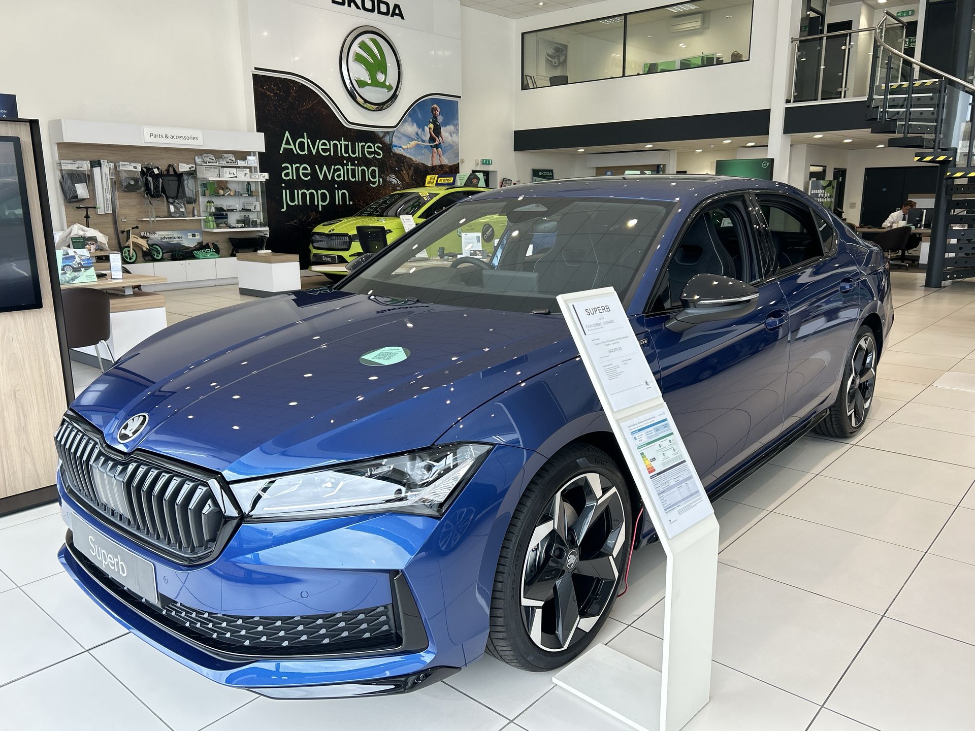 SUPERB 1.5 TSI E-TEC SPORTLINE 5DR DSG HATCHBACK