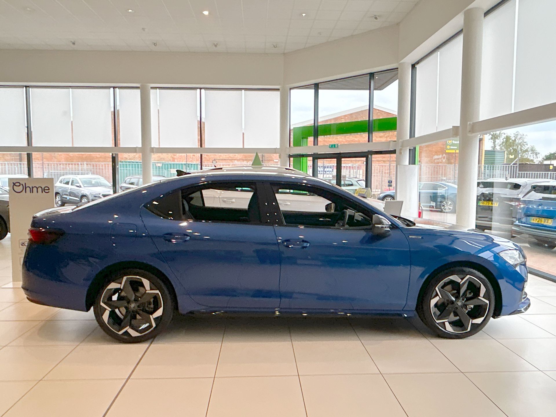 SUPERB 1.5 TSI E-TEC SPORTLINE 5DR DSG HATCHBACK