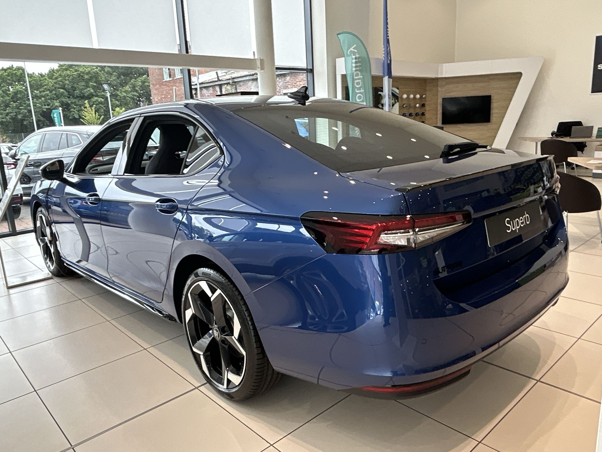 SUPERB 1.5 TSI E-TEC SPORTLINE 5DR DSG HATCHBACK
