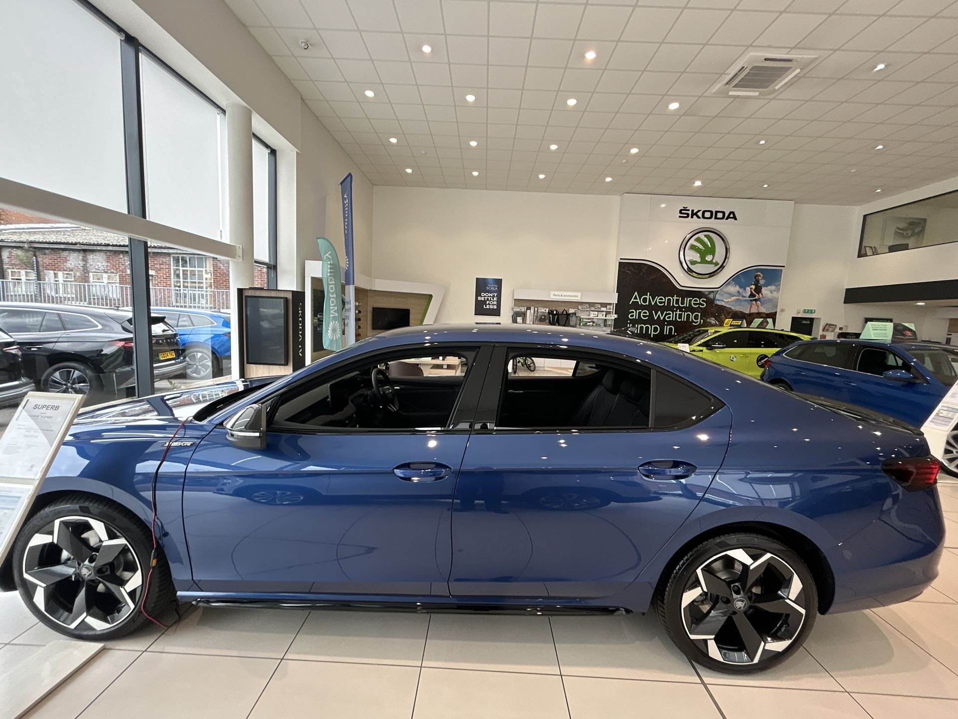 SUPERB 1.5 TSI E-TEC SPORTLINE 5DR DSG HATCHBACK